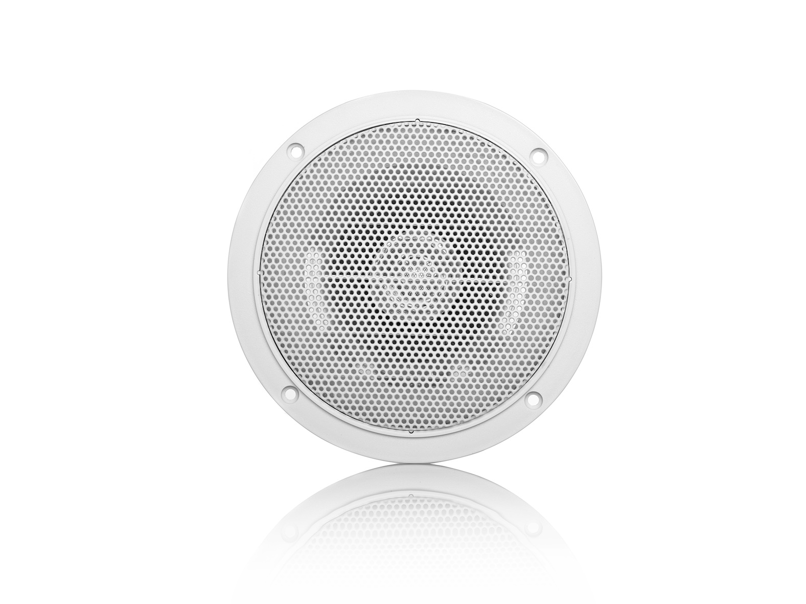 MDC6, waterproof, voice coil inwall LS, round, 60W, white (2pc)