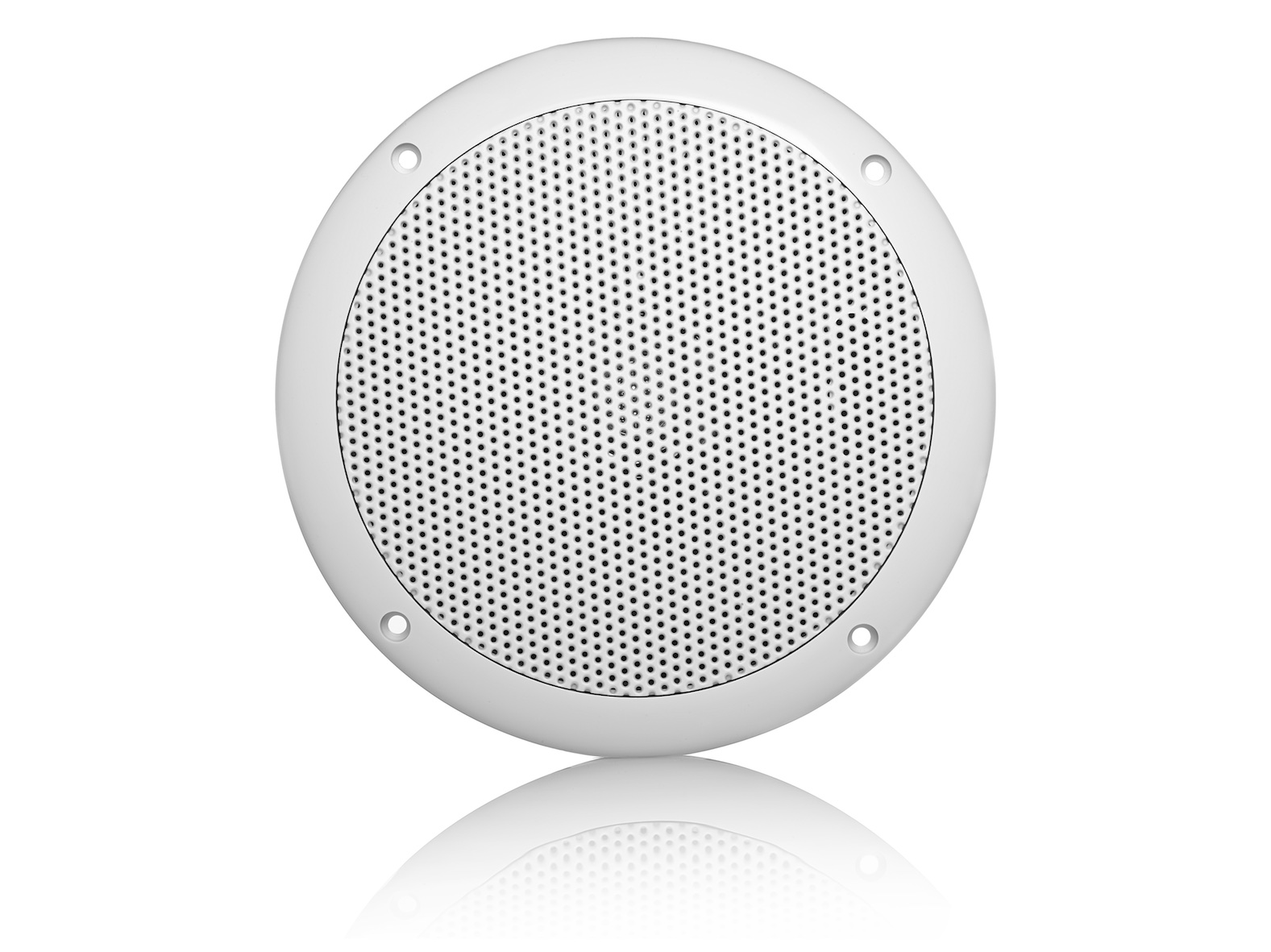 MDC64, waterproof, voice coil inwall LS, round, 100W, white (2pc)