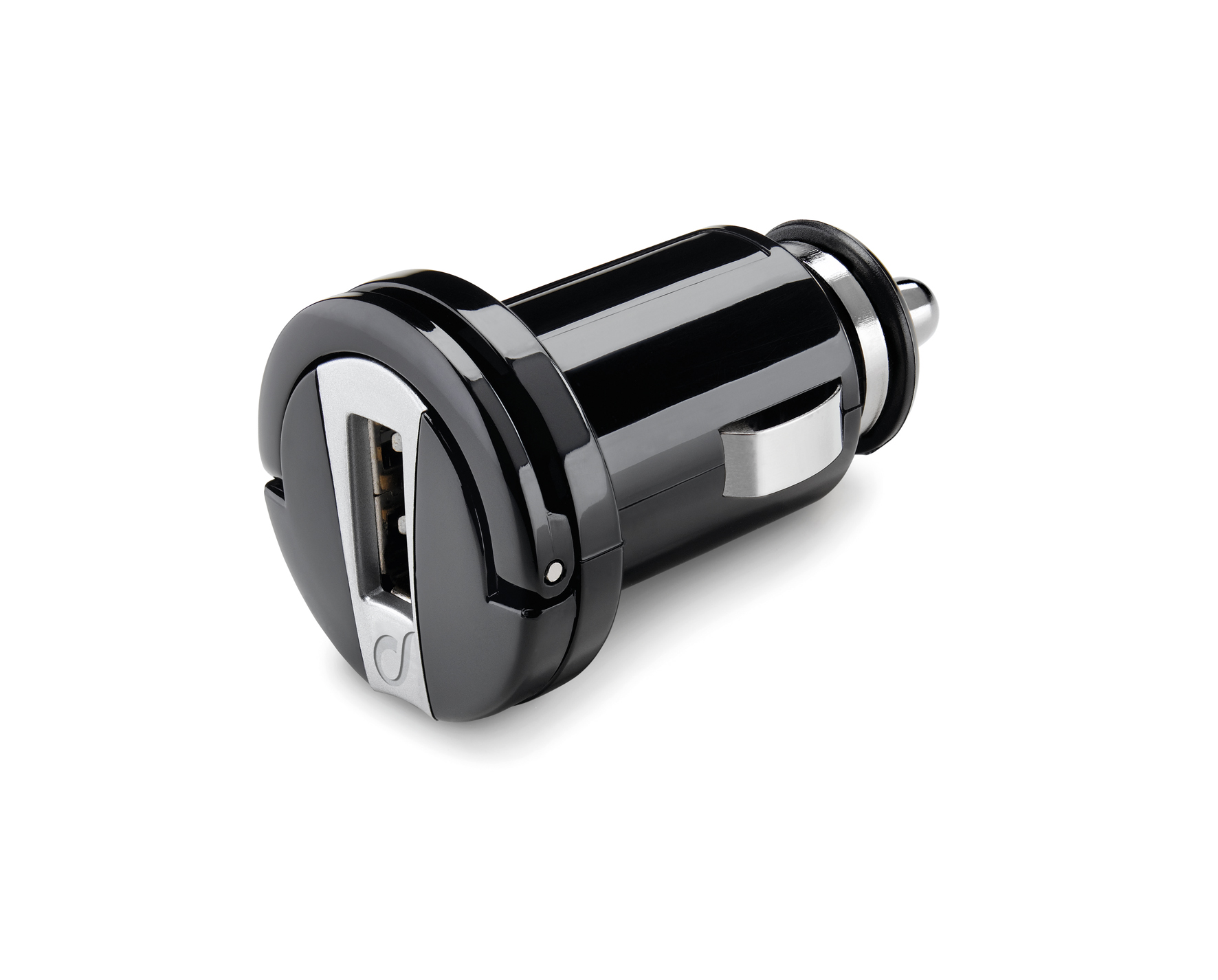 Car charger usb, 5W/1A Huawei & other, black