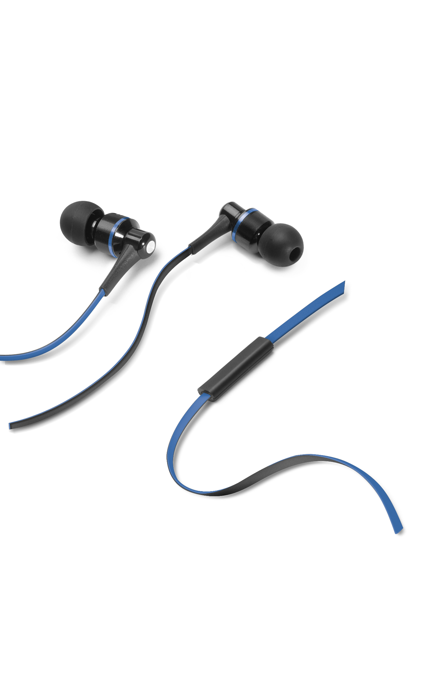 In-ear HPH, mosquito, black/blue