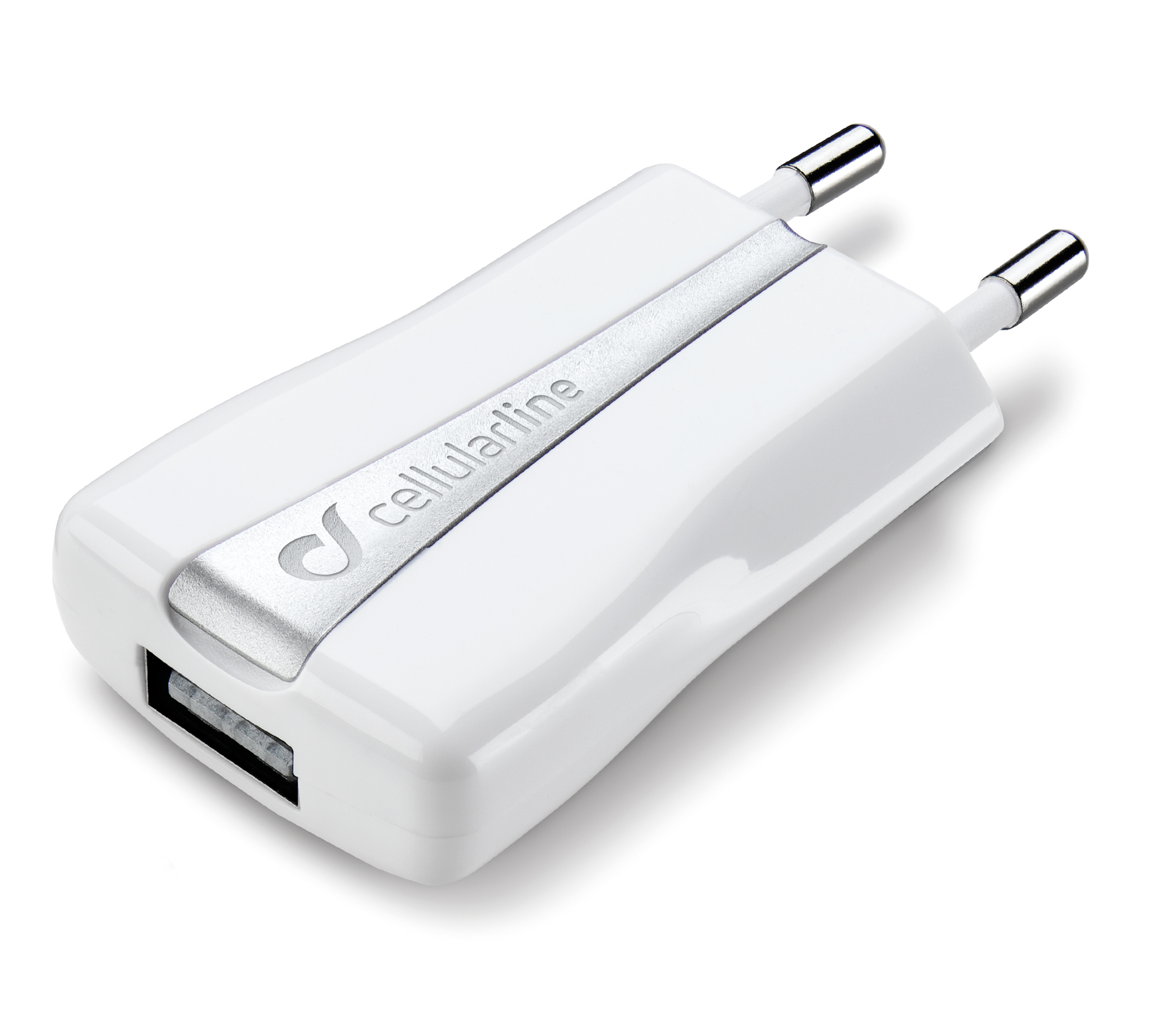 Travel charger usb, 5W/1A Apple, white