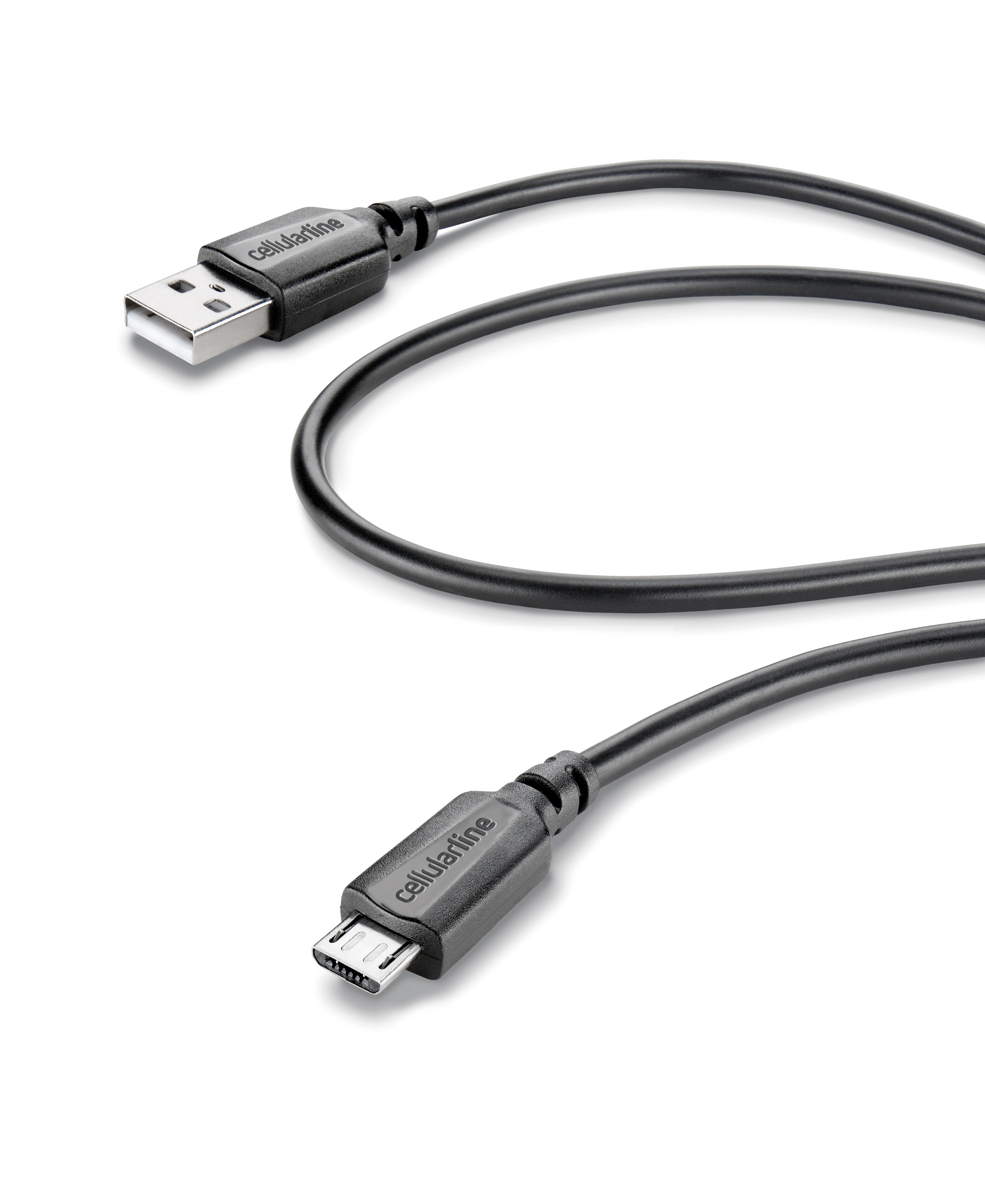 Data cable, micro-usb, tablet, black
