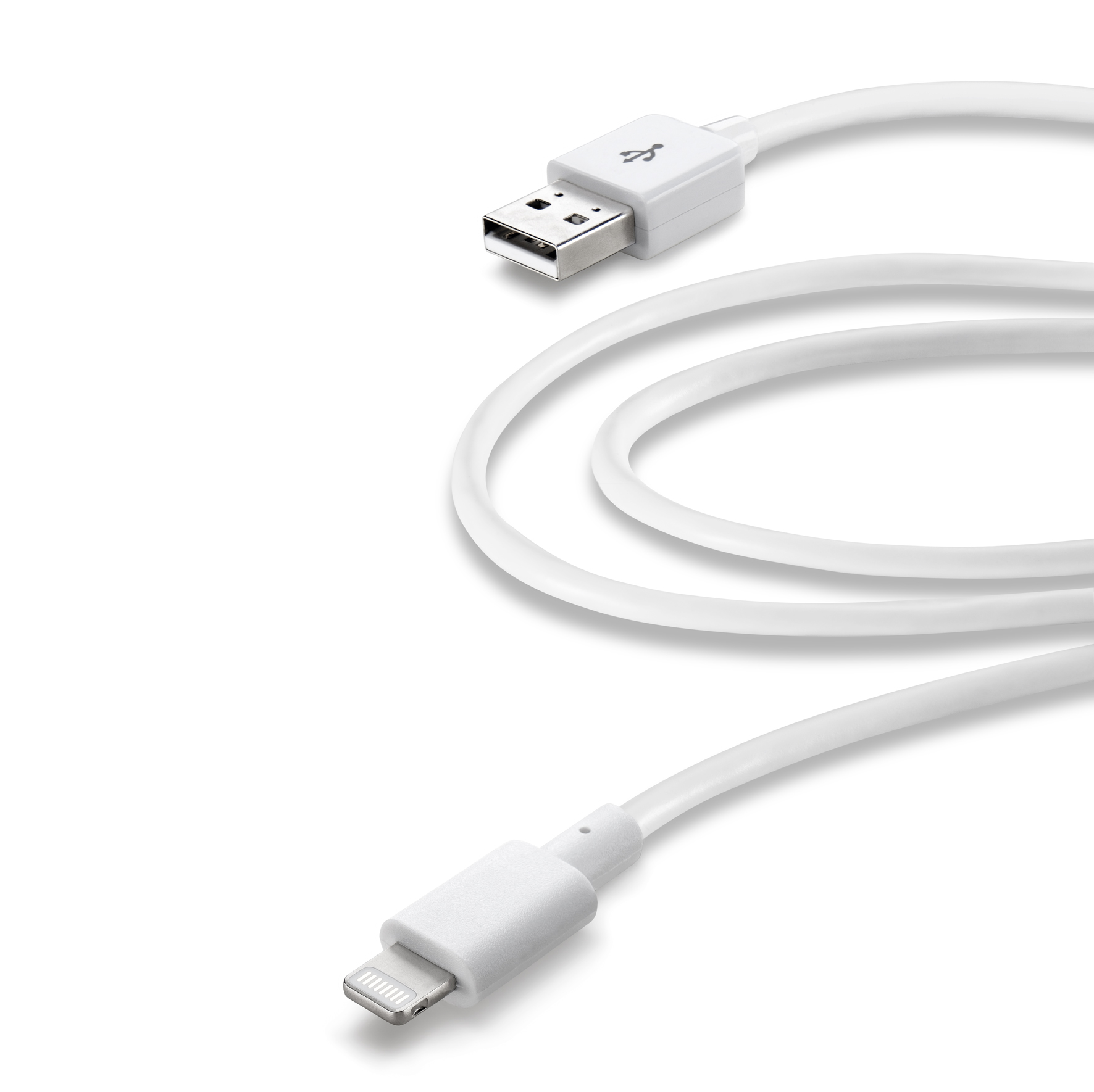 Data kabel, Apple iPhone lightning (2m), wit