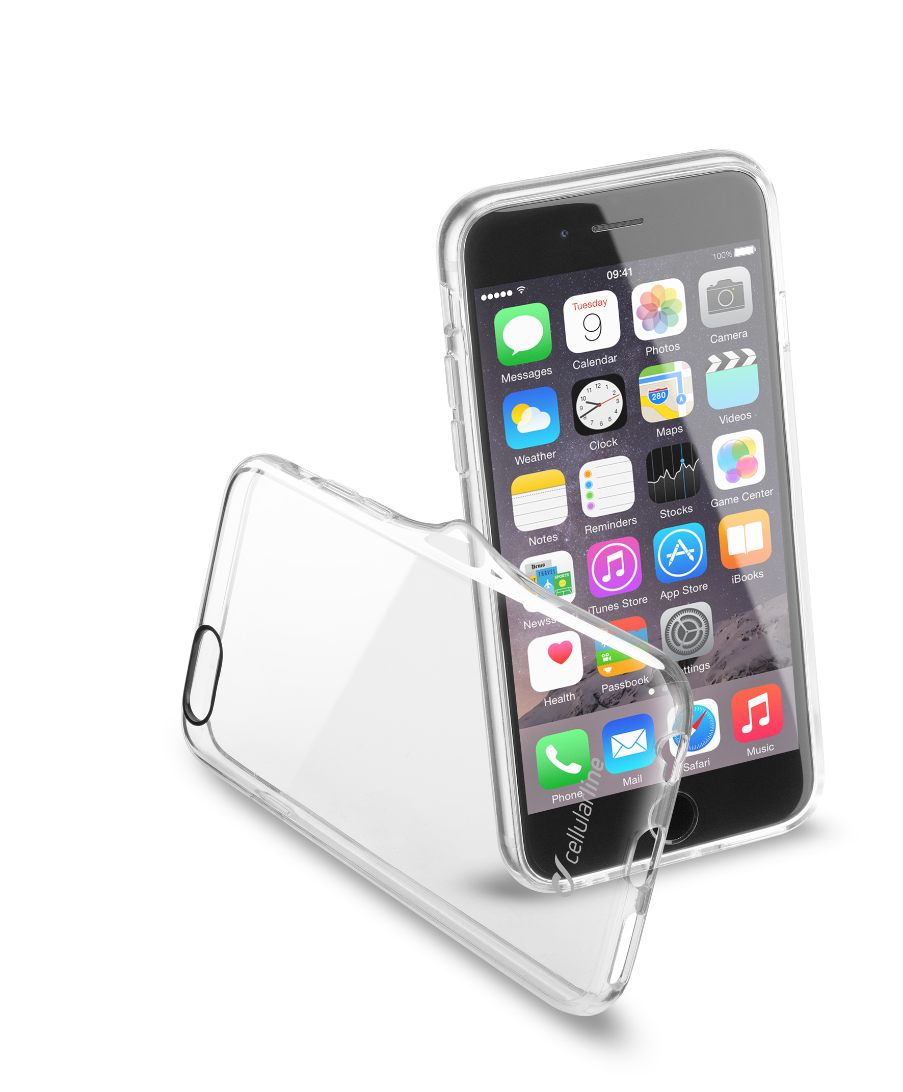 iPhone 6s/6, cover, invisible plus, transparent