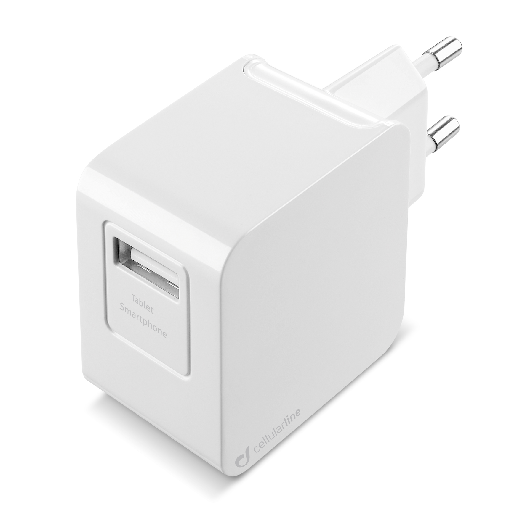 Travel charger kit, 10W/2A micro-usb Huawei & other, white
