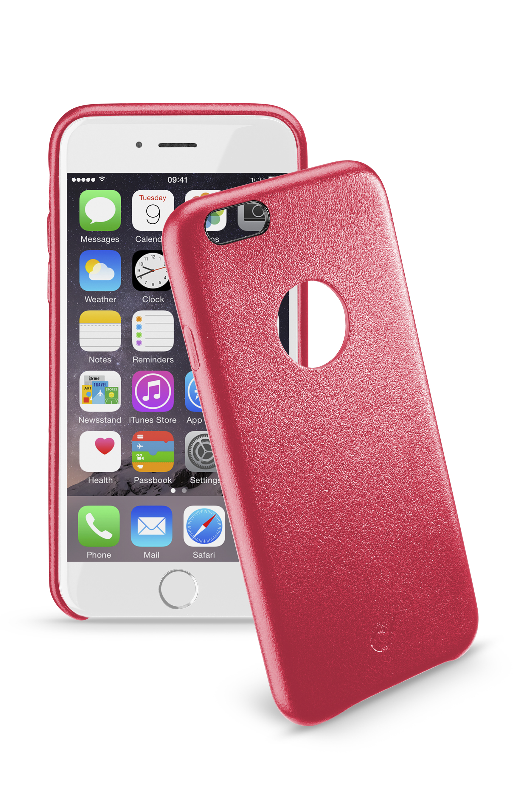 iPhone 6s/6, cover, class, red