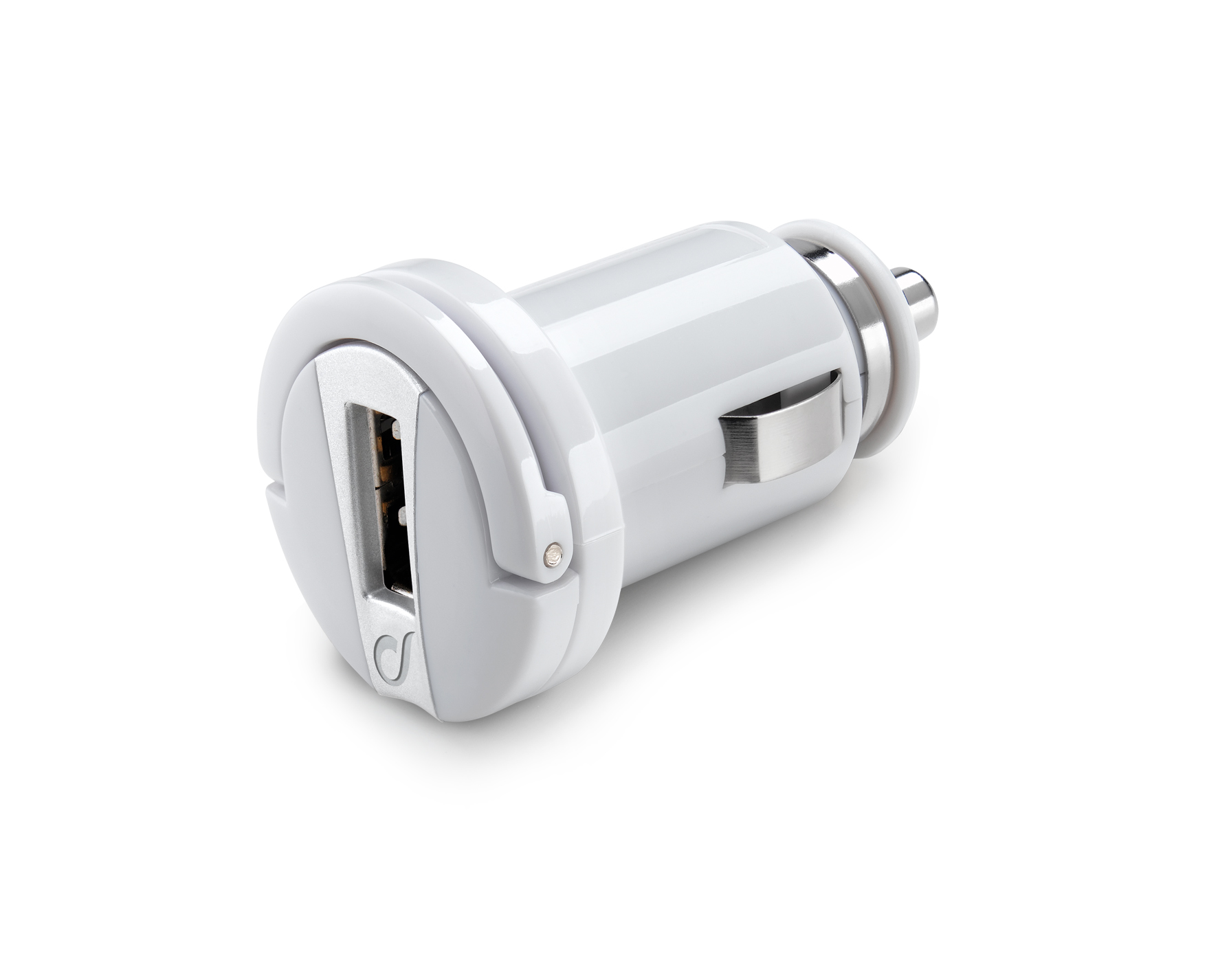 Chargeur voiture usb, 10W/2A Apple, blanc