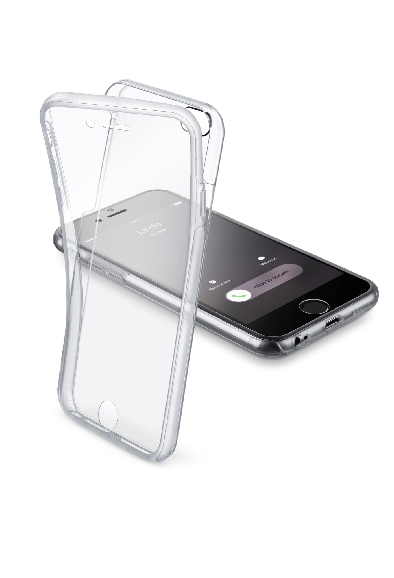 iPhone 6s/6, case, clear touch, transparent
