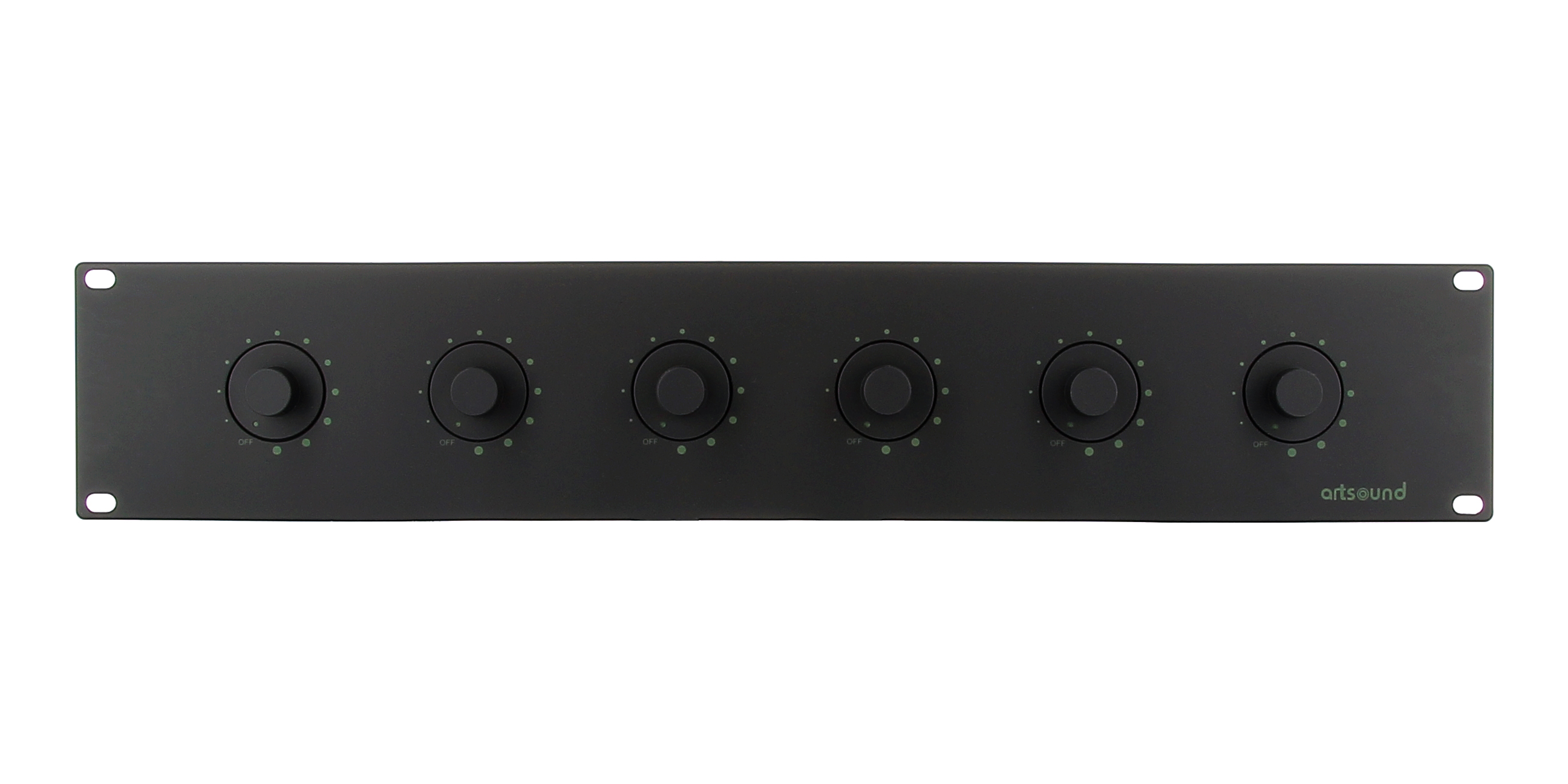 SVC6.2T, 6x 100W  volume controller 100V, 19", black