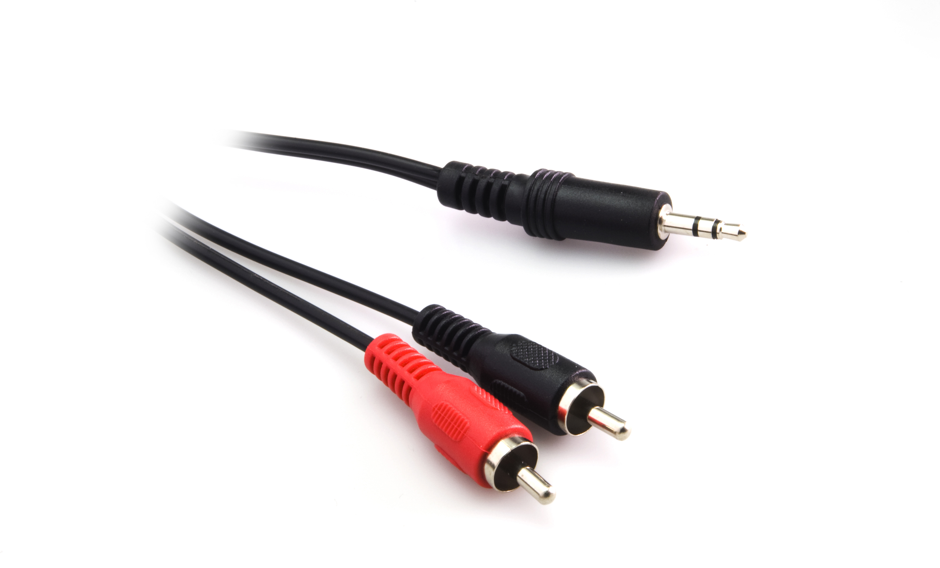 028, Audio Cable 3,5mm / M.2RC, 1.5m, Black