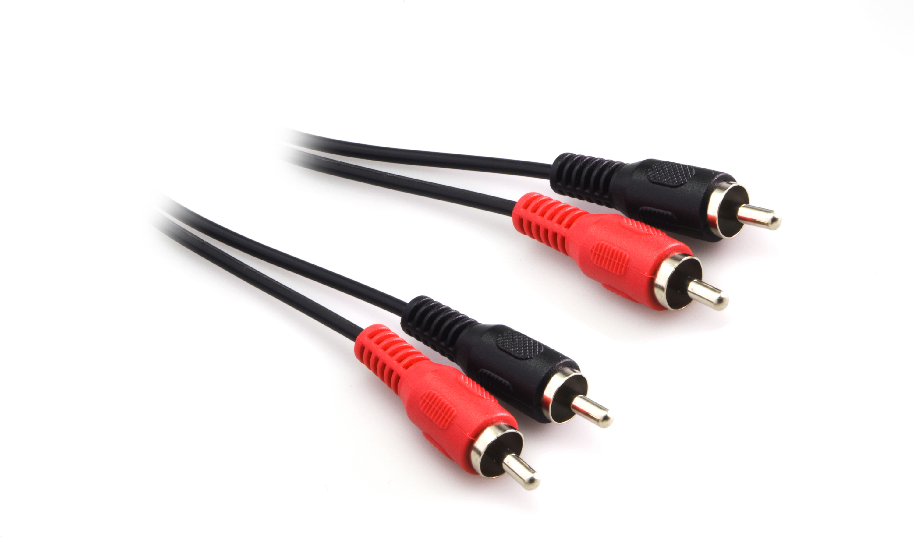 045, Audio Cable 2RCA/M / 2RCA/M, 5.0m, Black