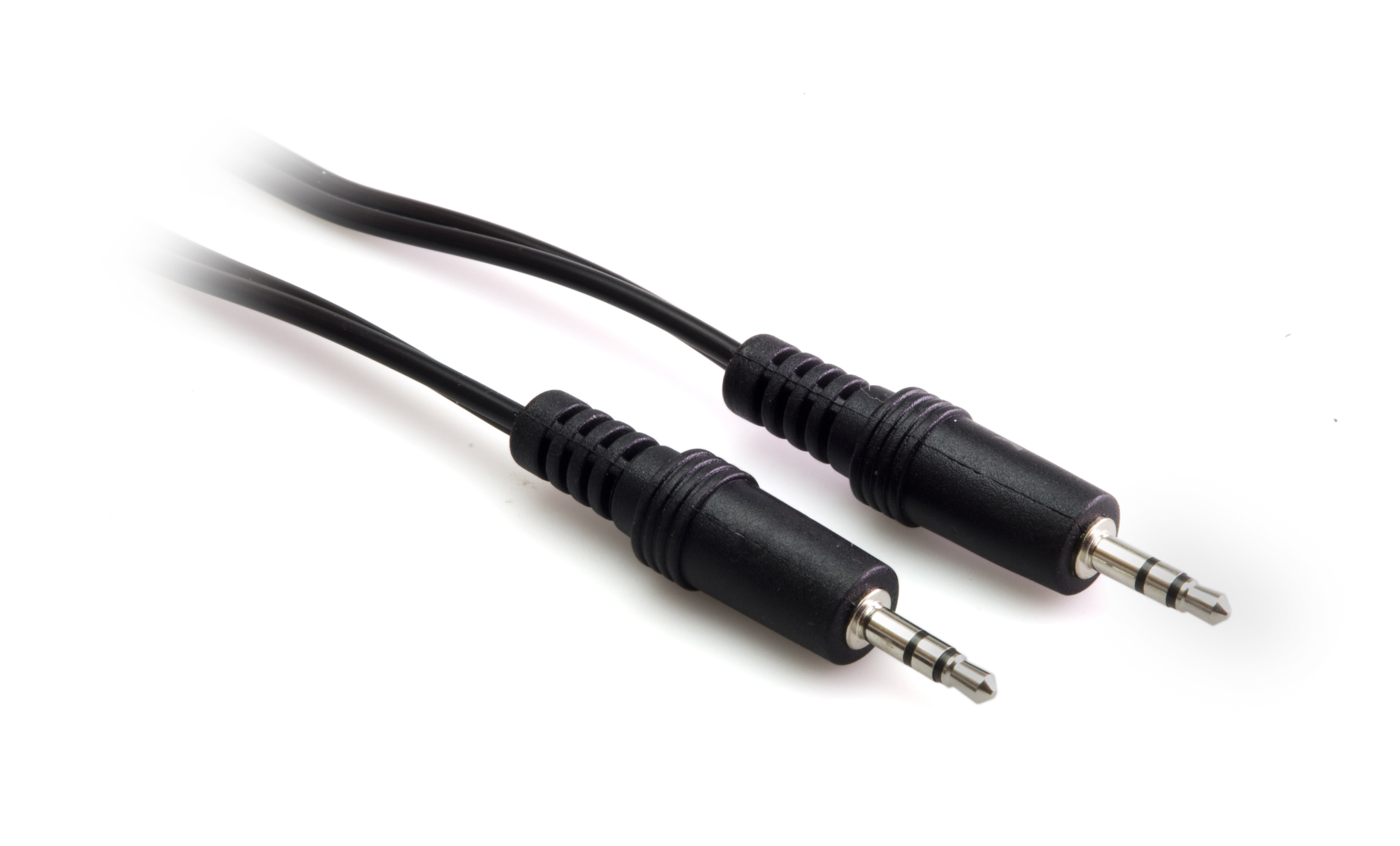 078, Audio Cable 3,5mm/M / 3,5mm/M, 3.0m, Black