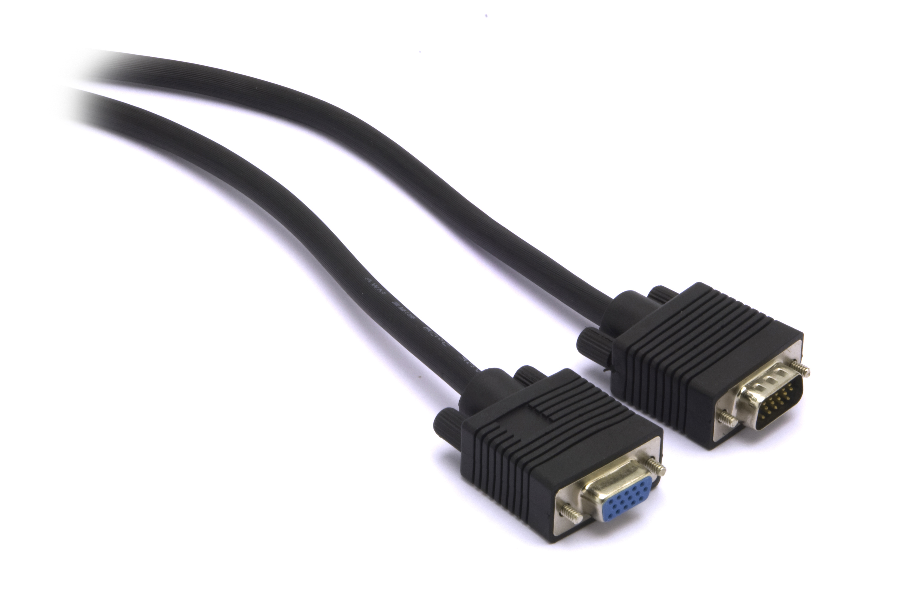 2072, VGA cable DBHD15M / DBHD, 3.0m, Black