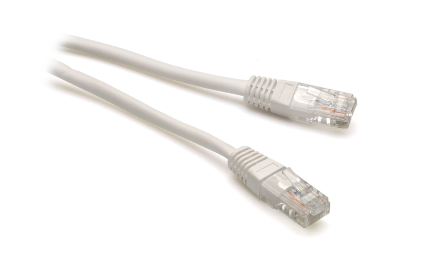 2250, Ethernet cable RJ45 / RJ46, 01.0m, White