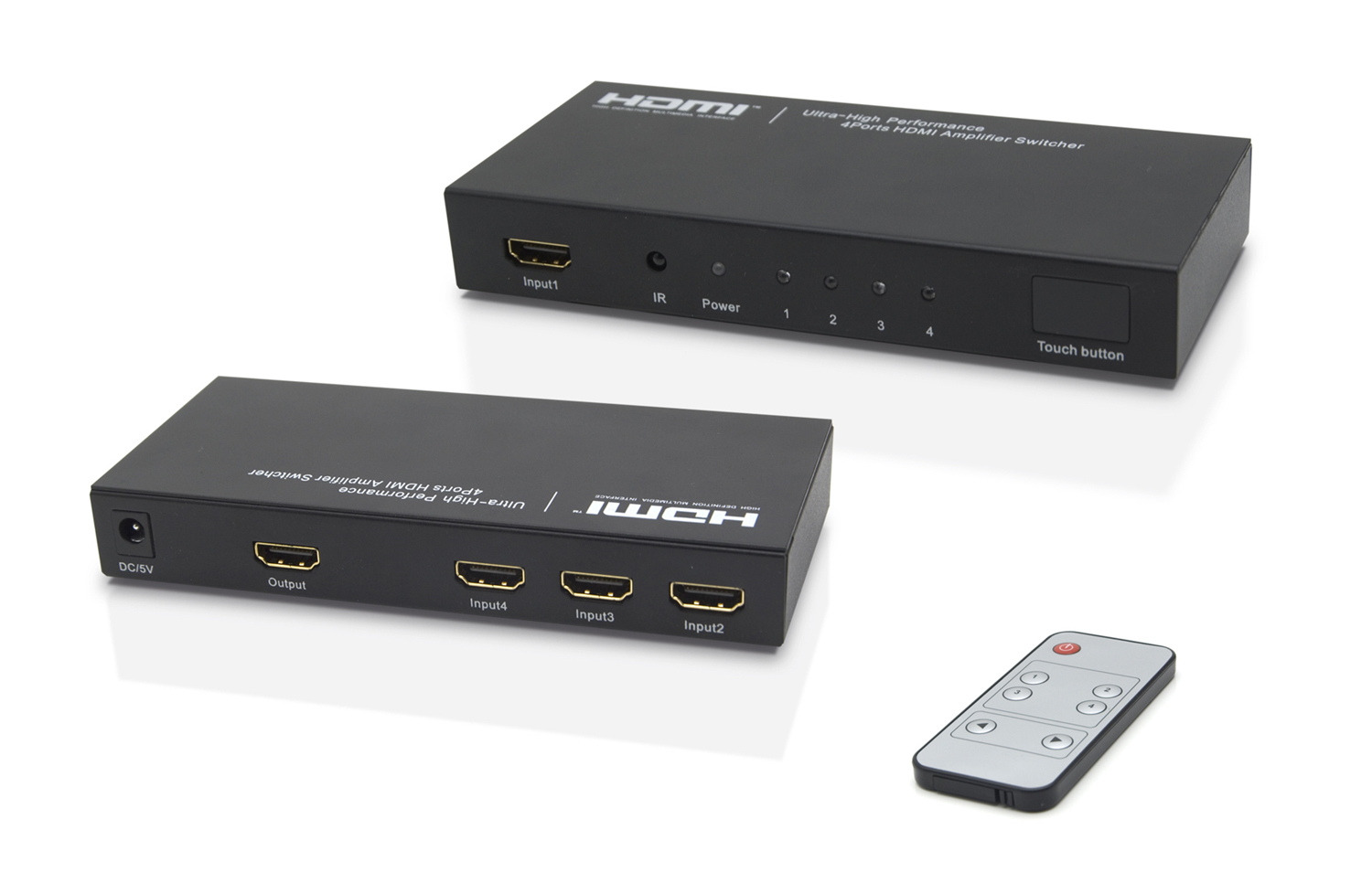 5955- HDMI switcher 4-in - 1-out