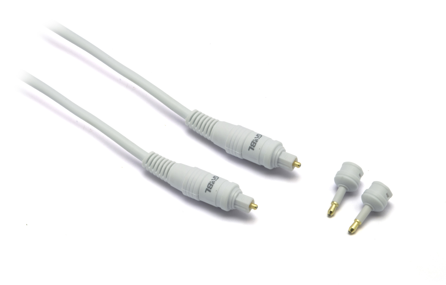 6104, Optical cable MP3OCW Toslink / Toslink, 0.5m, White