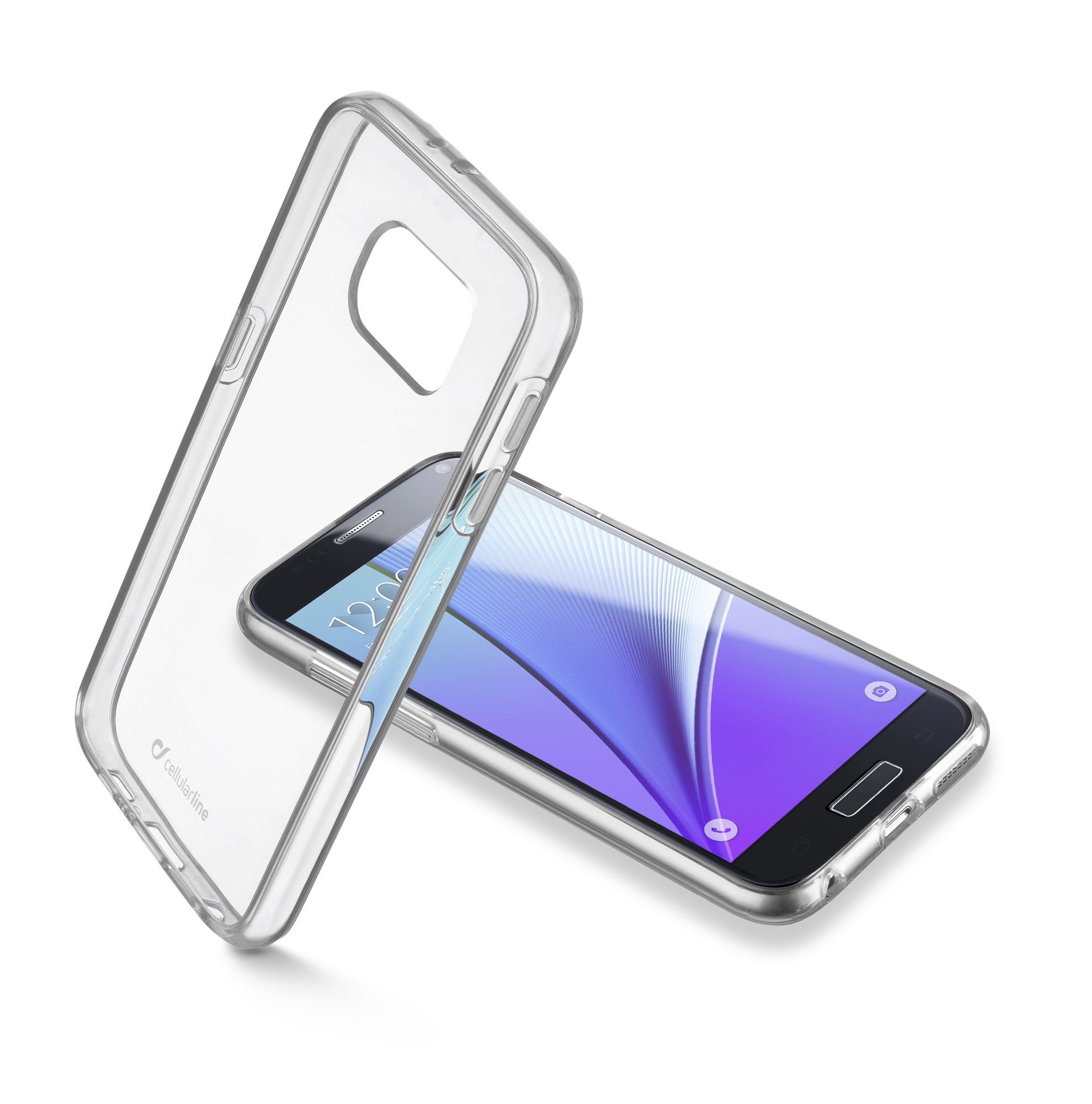 Samsung Galaxy S7, cover, clear duo, transparent