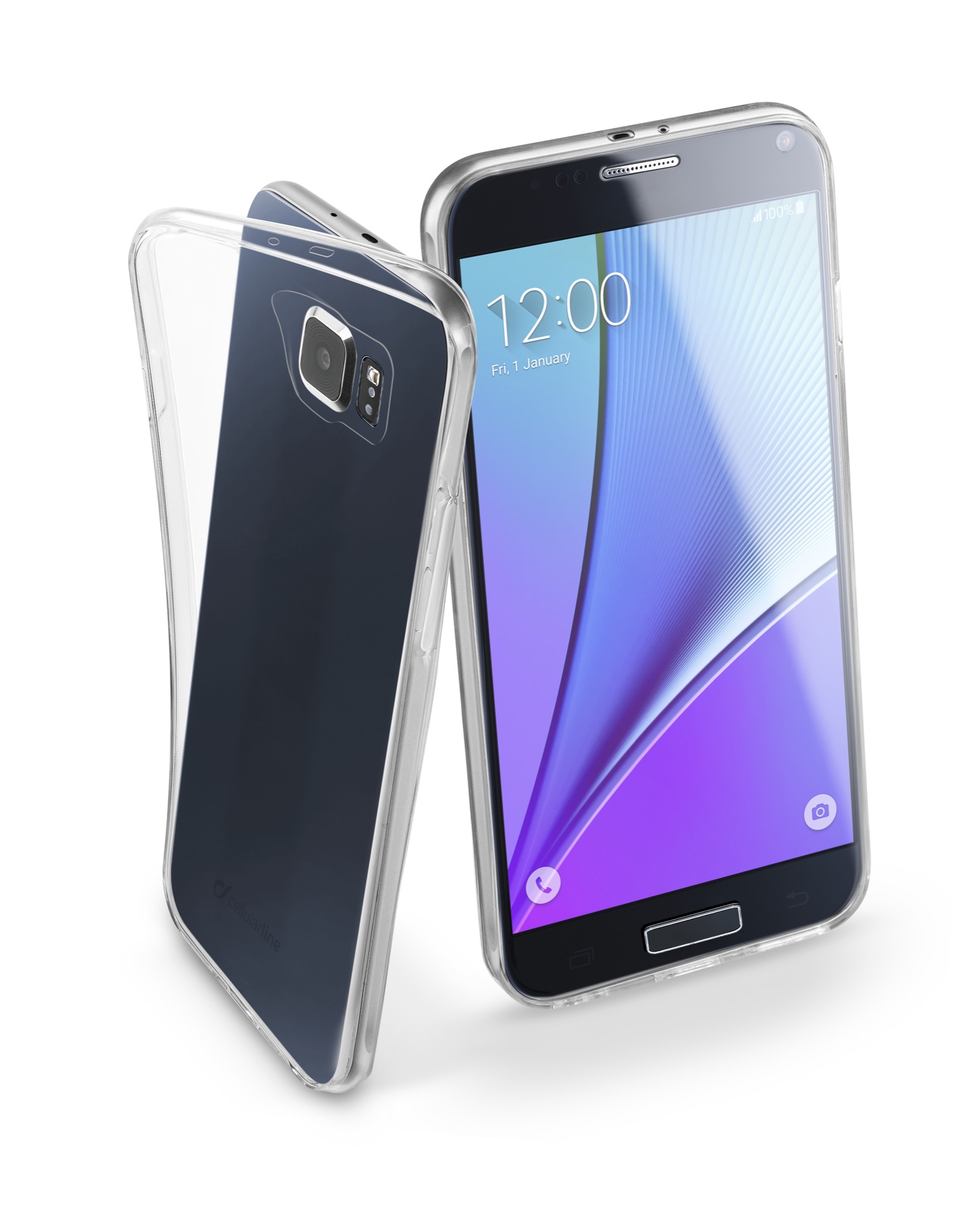 Samsung Galaxy S7, housse, fine soft, transparent