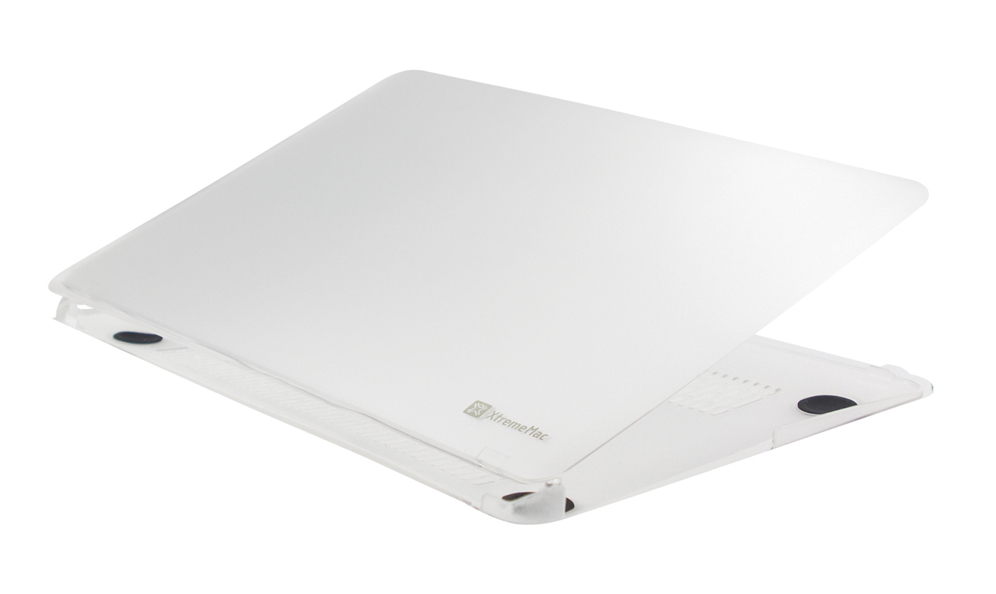 MacBook 12", case, microshield, lightweight hard polycarbon, transparent