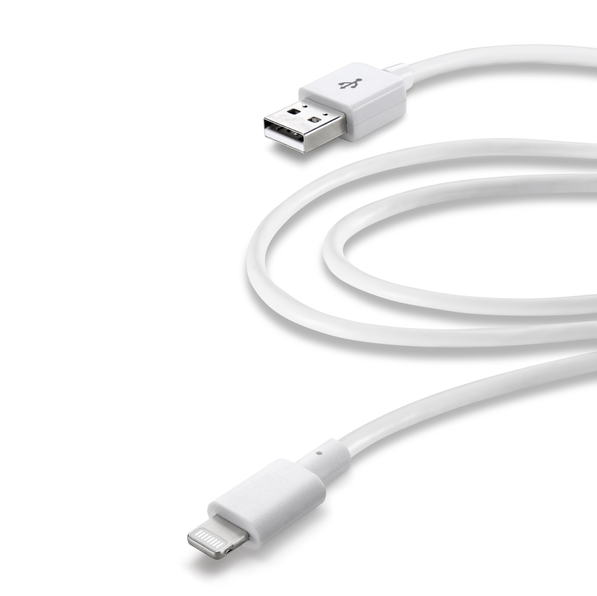 Usb cable, Apple lightning 3m, white