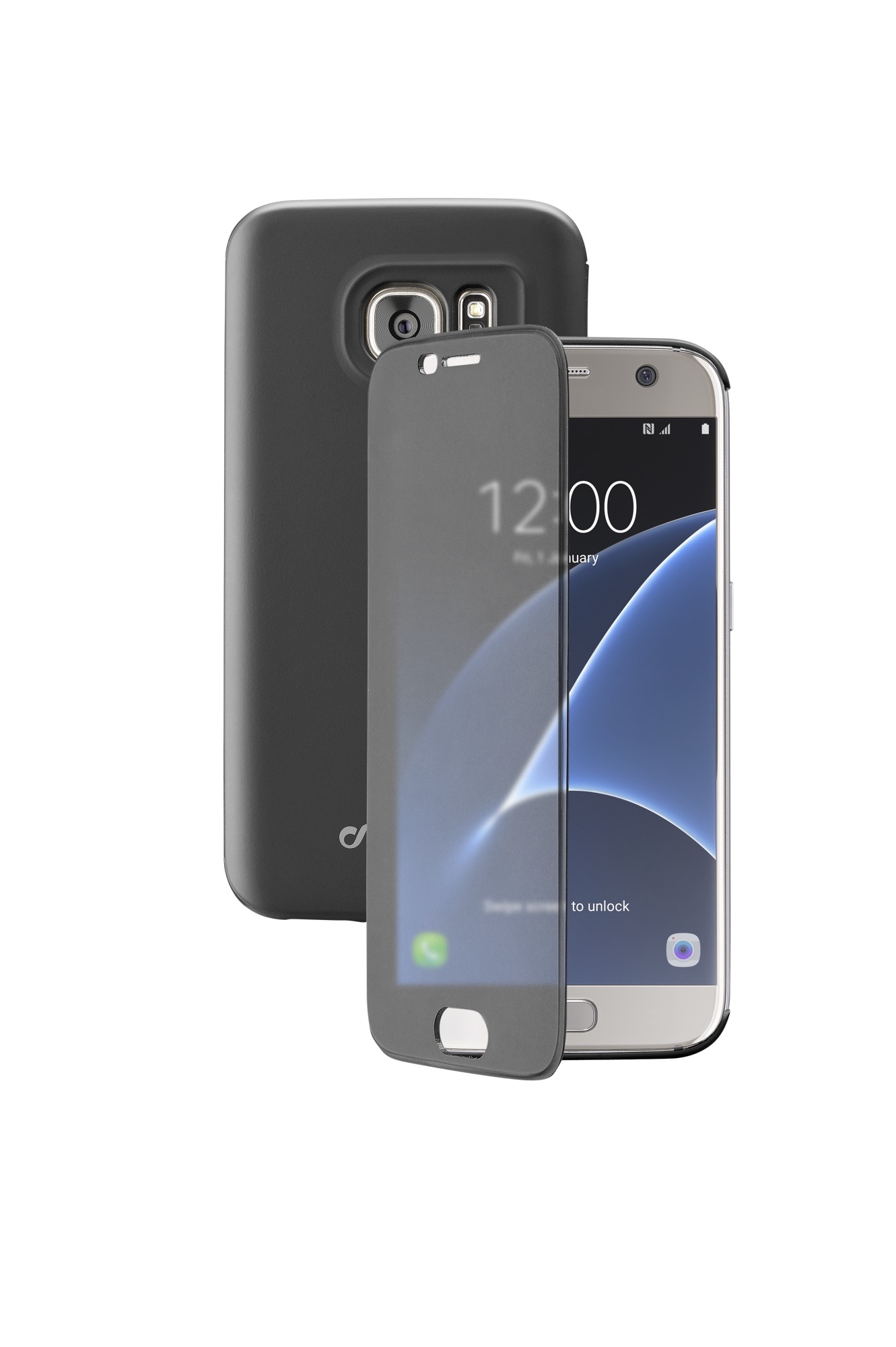 Samsung Galaxy S7, case, book touch, black