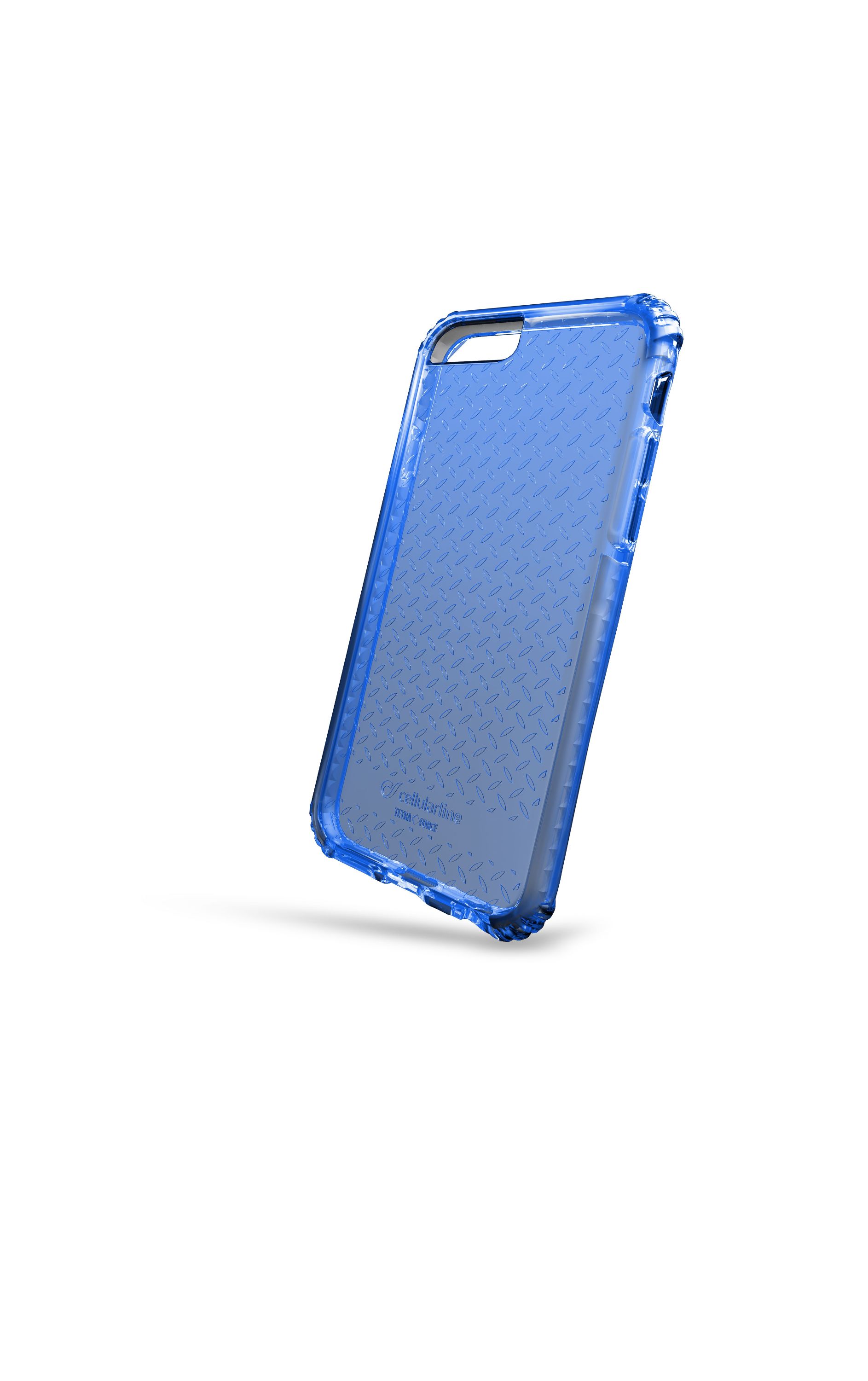 iPhone SE (2020)/8/7, case tetraforce shock-twist, blue