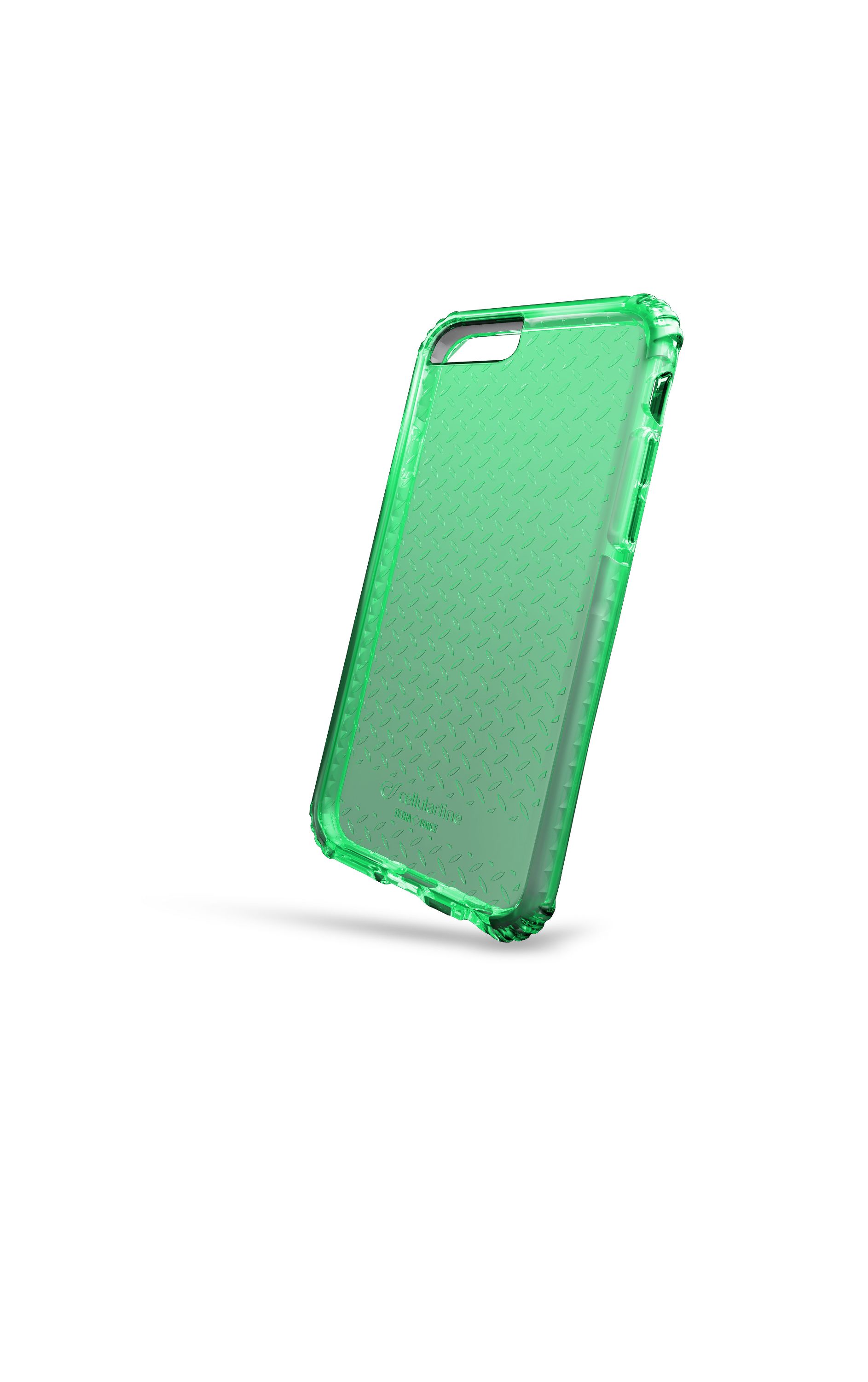 iPhone SE (2020)/8/7, case tetraforce shock-twist, green