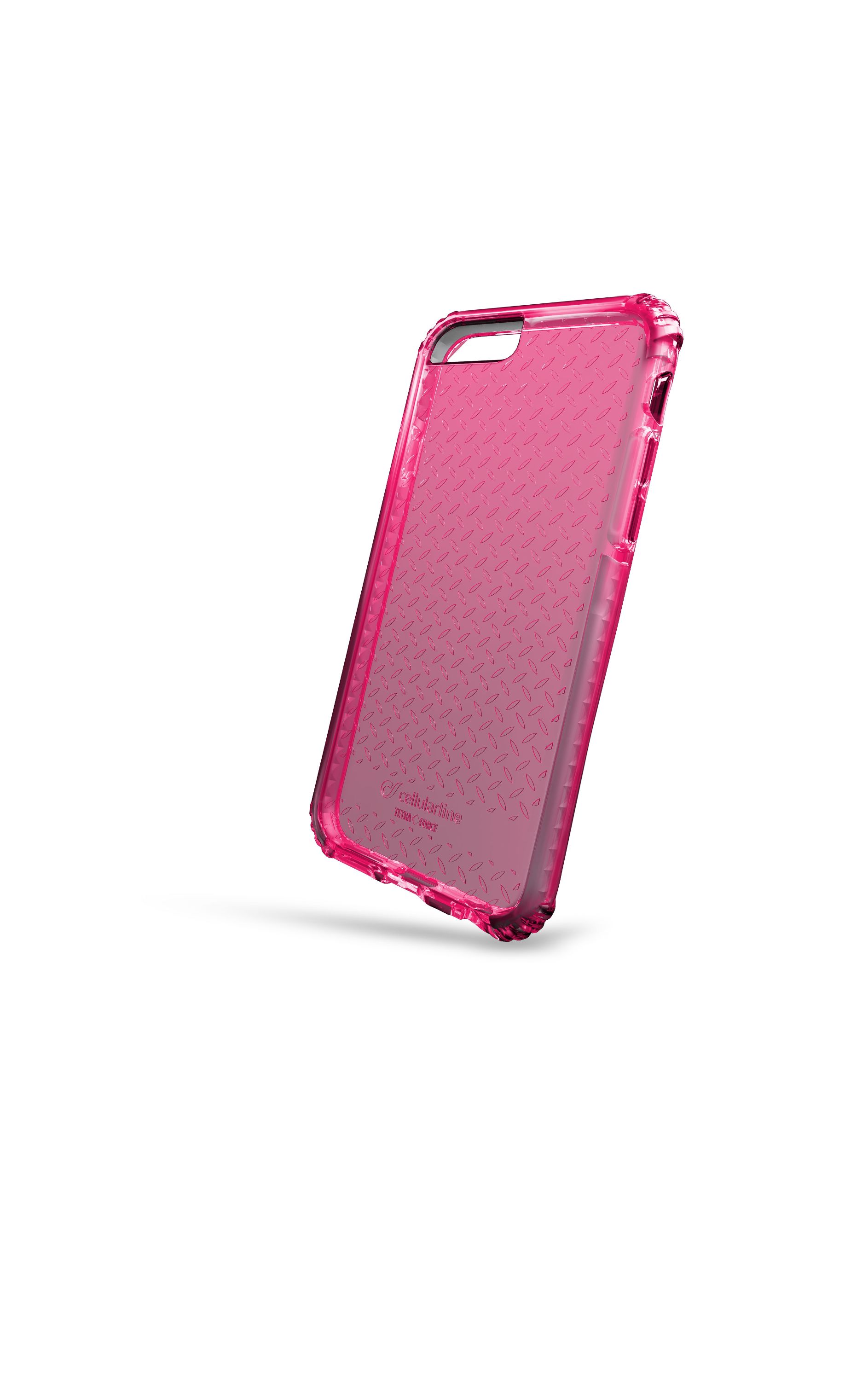iPhone SE (2020)/8/7, case tetraforce shock-twist, pink
