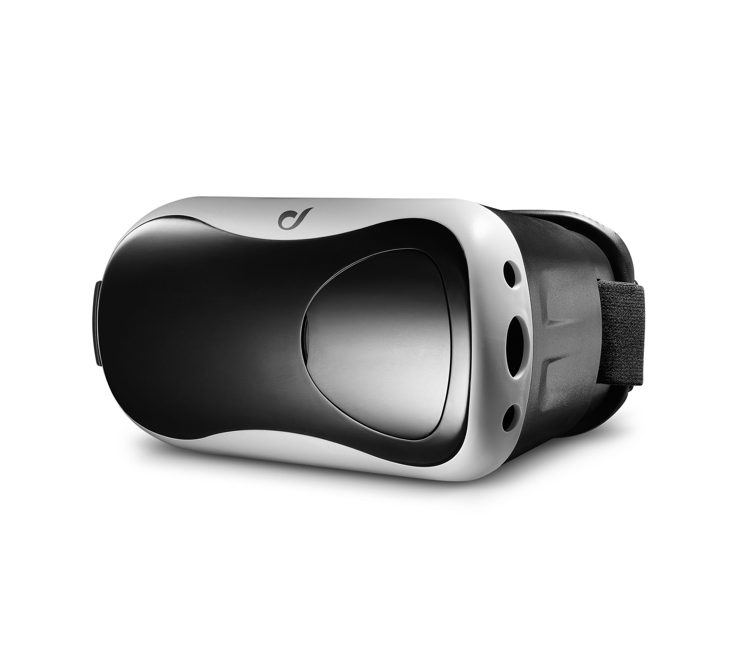 VR visor smartphone, black