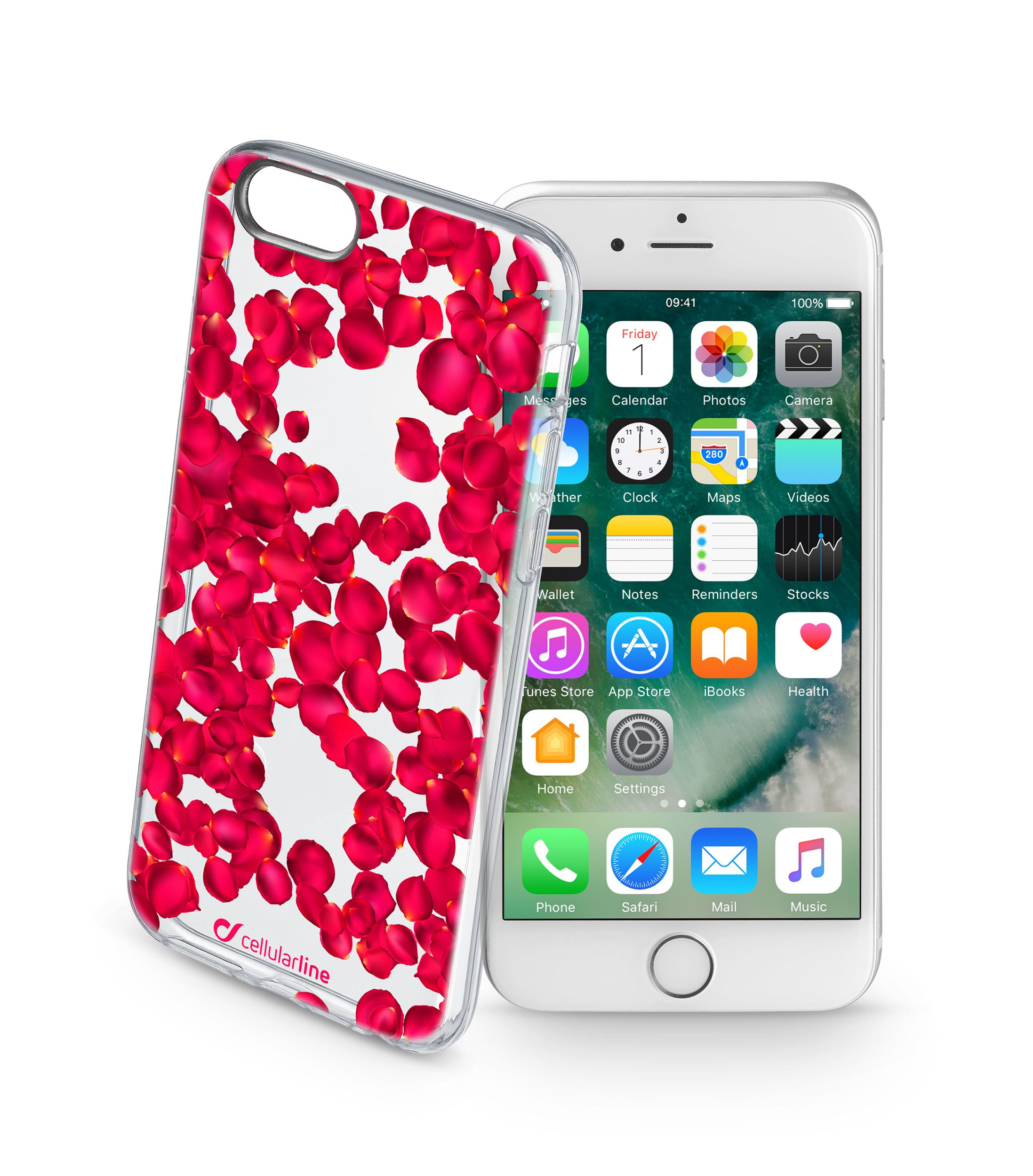 iPhone 8/7, cover, style, roses