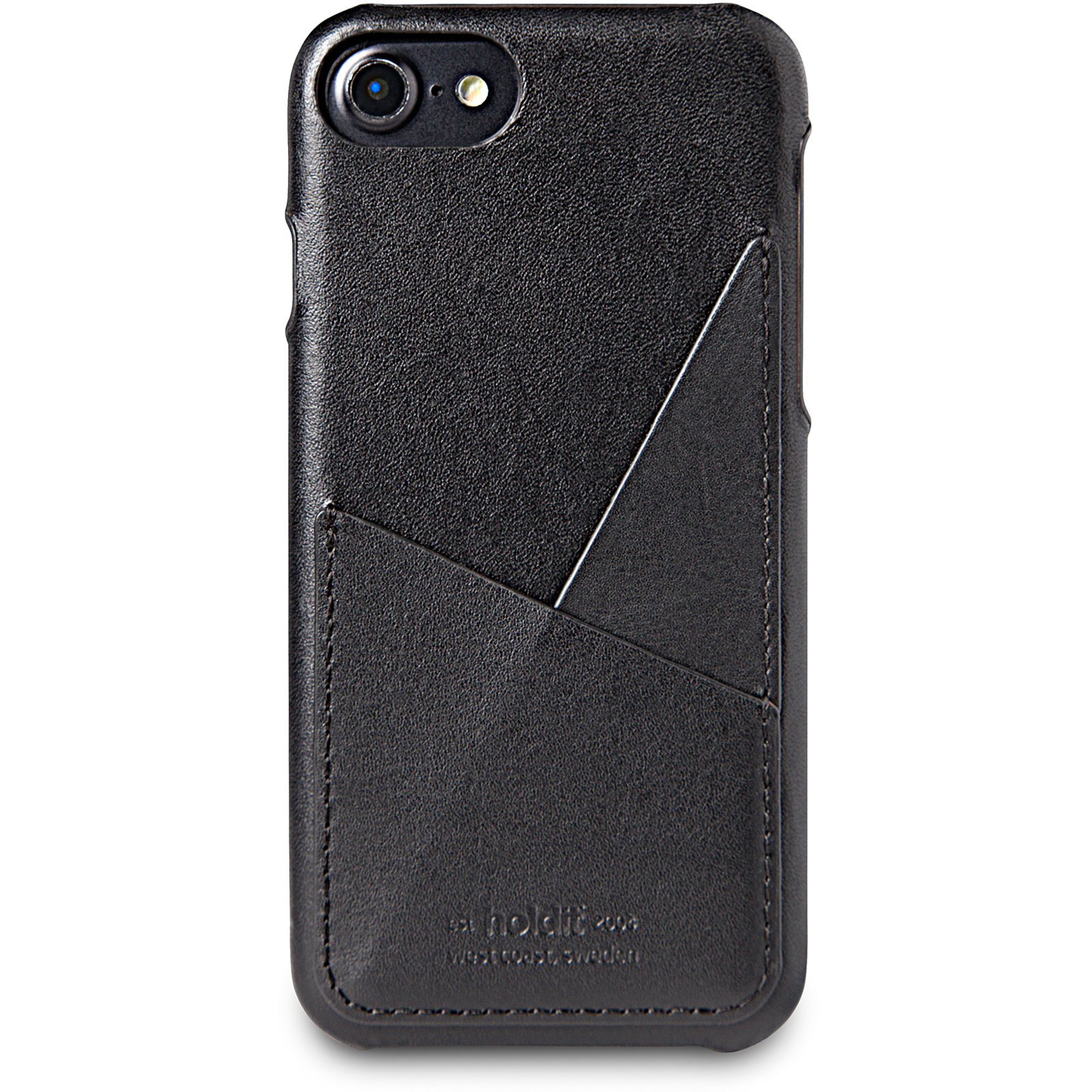 iPhone SE (2020)/8/7/6s/6, selected case cardslot trslvslge, black