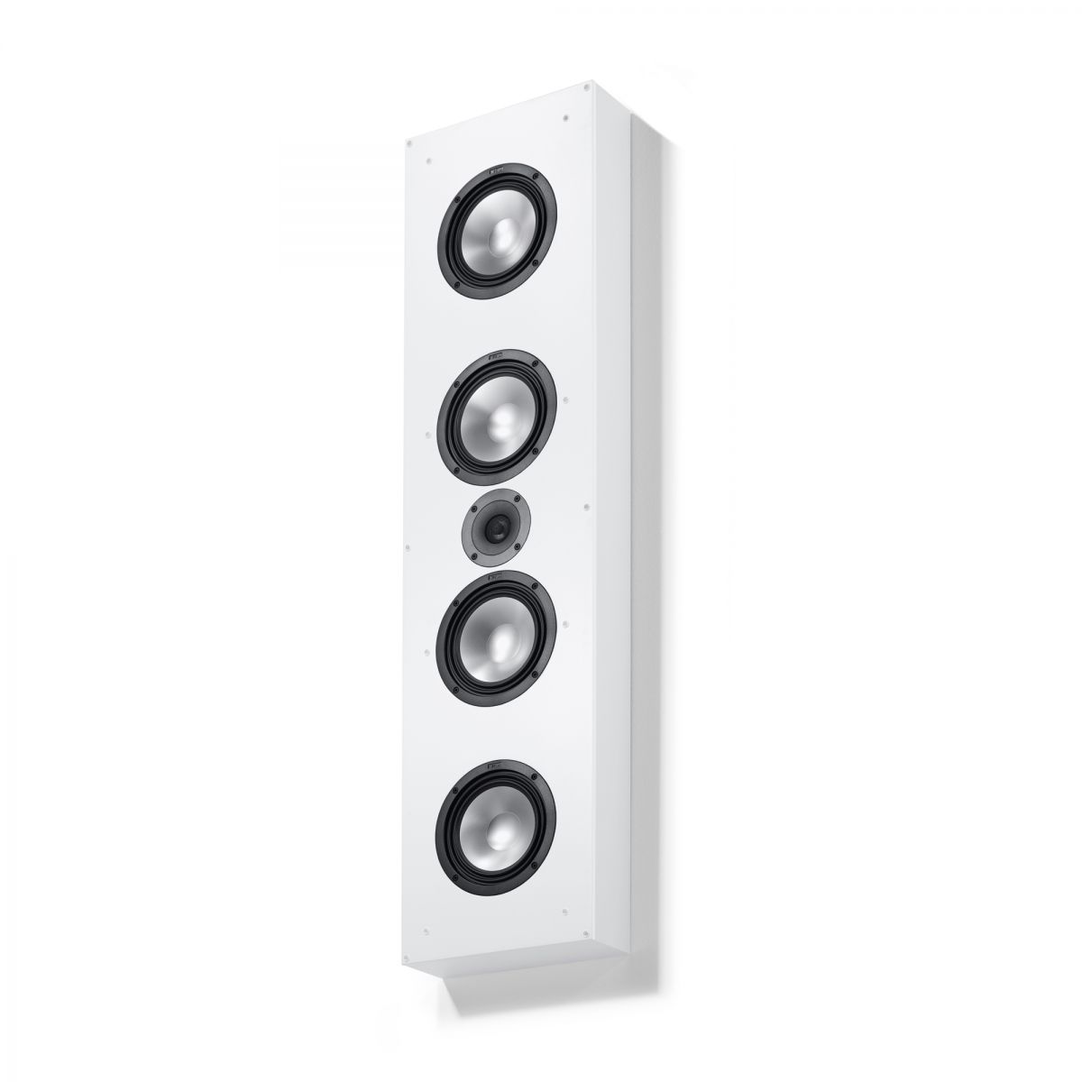 ATELIER 1100, 2-way onwall speaker, white highgloss