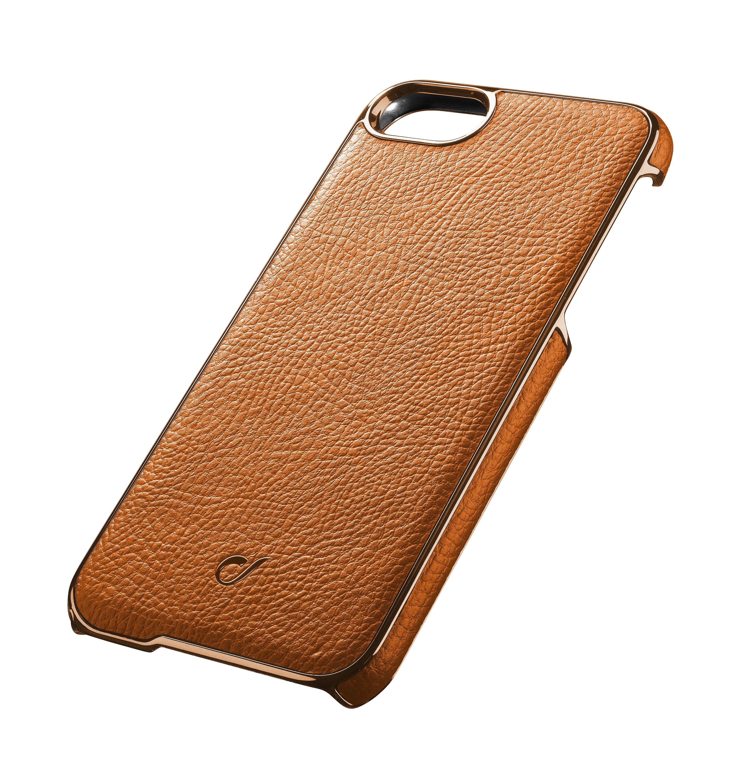 iPhone SE (2020)/8/7, cover, lux, brown