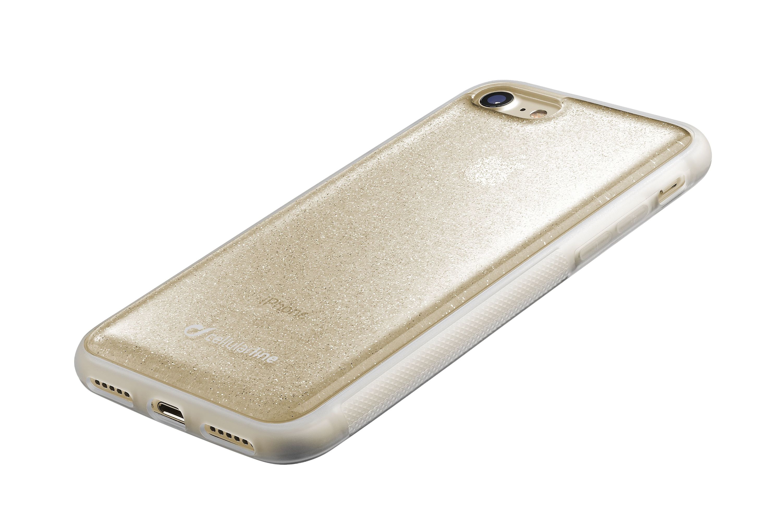 iPhone 8/7, cover, selfie, goud