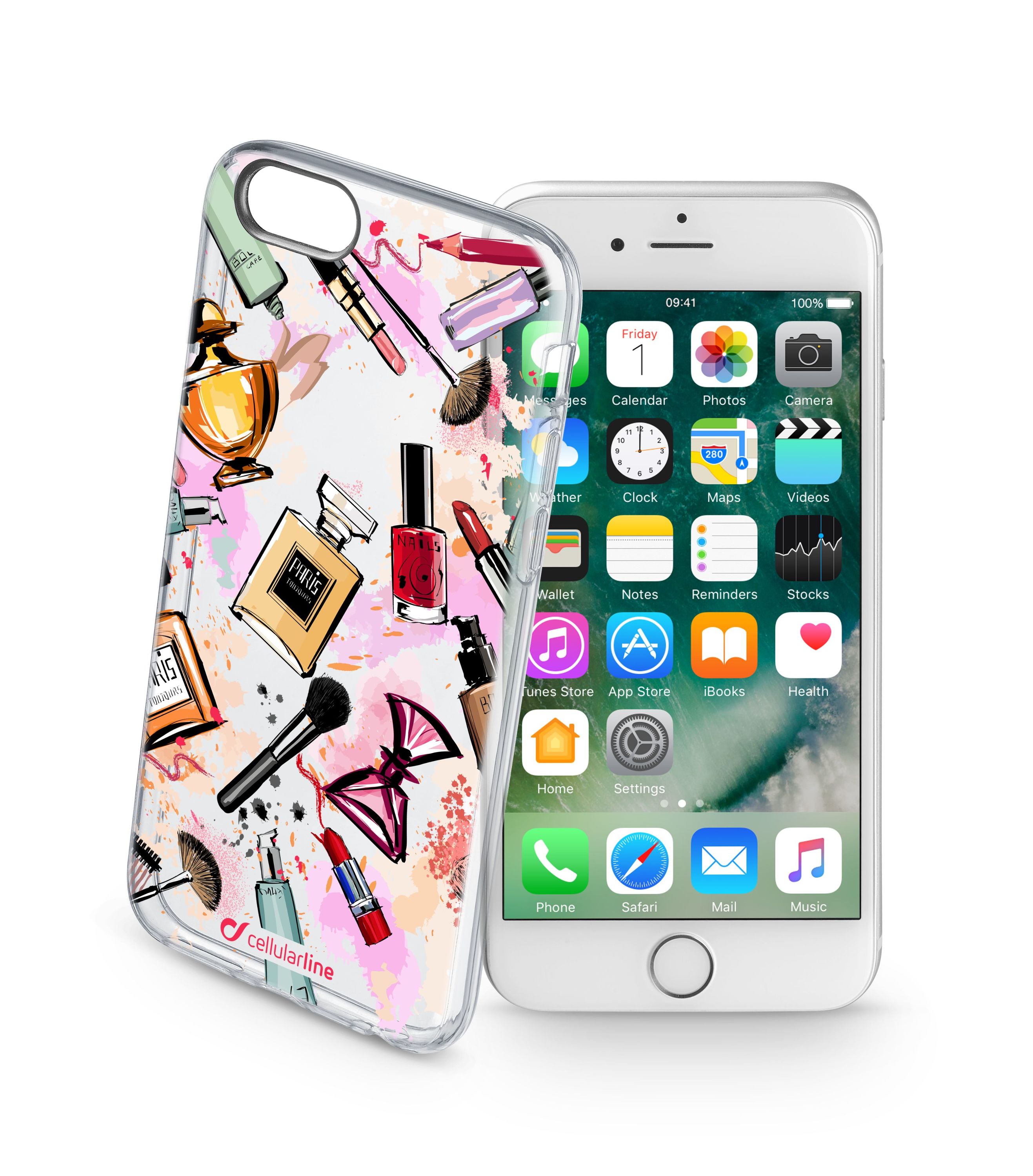 iPhone 8/7, cover, style, glam