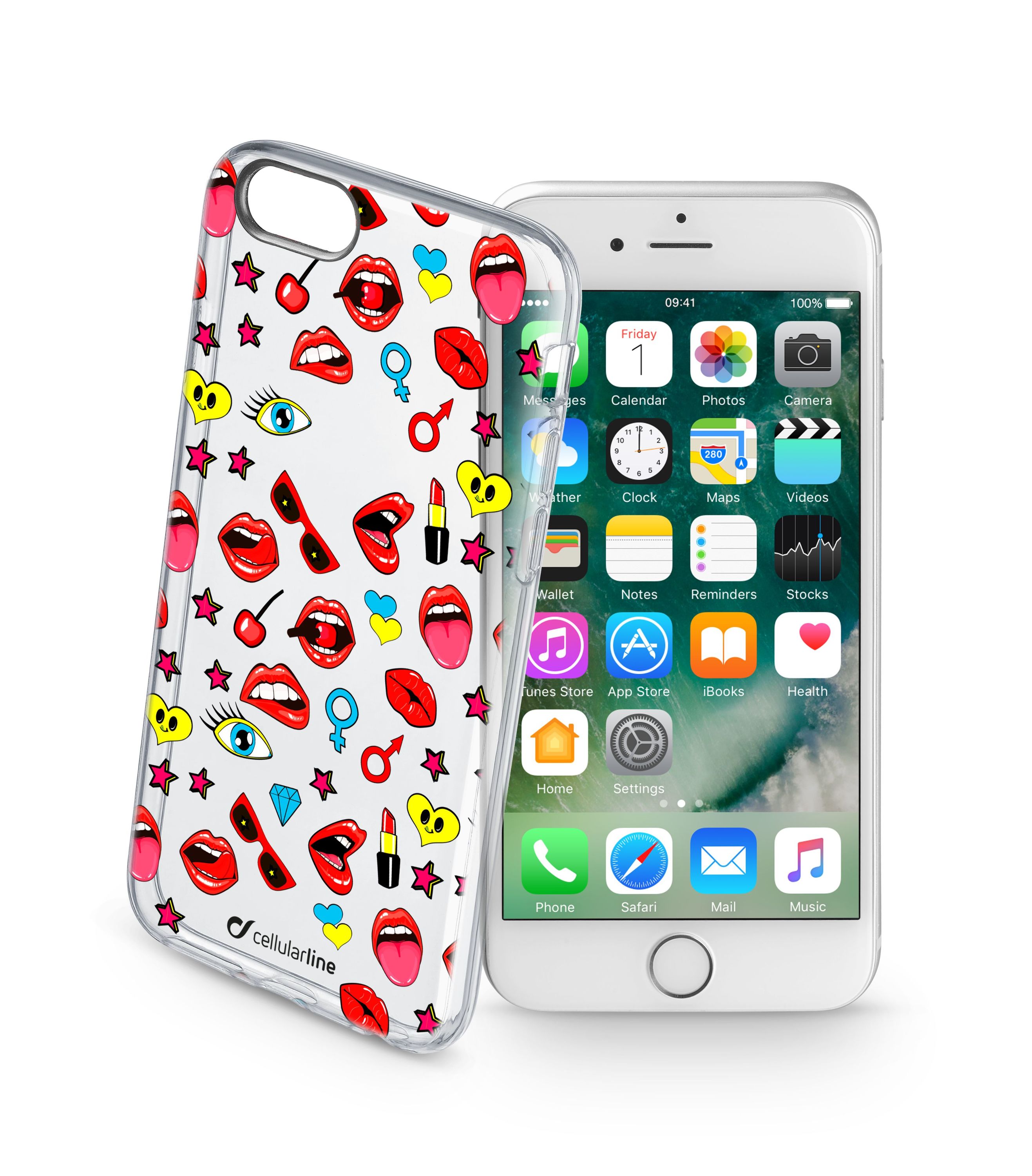 iPhone 8/7, cover, style, pop