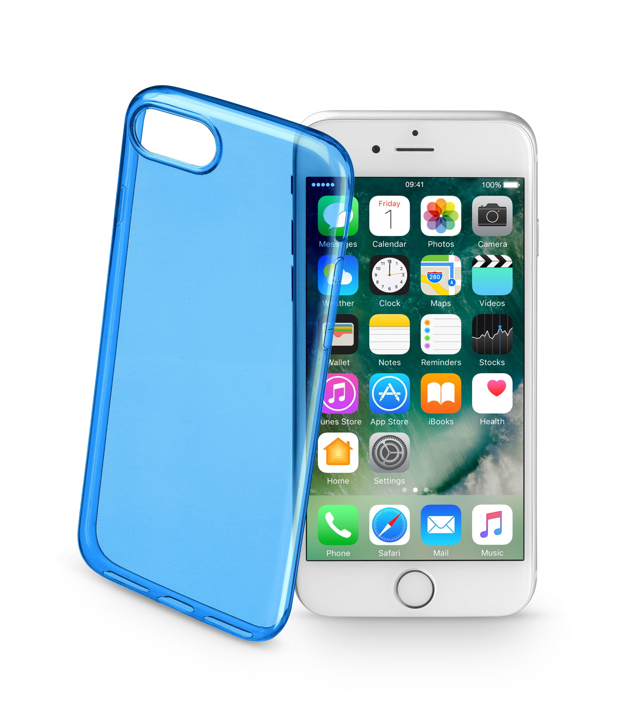 iPhone 8/7, cover, color, blue