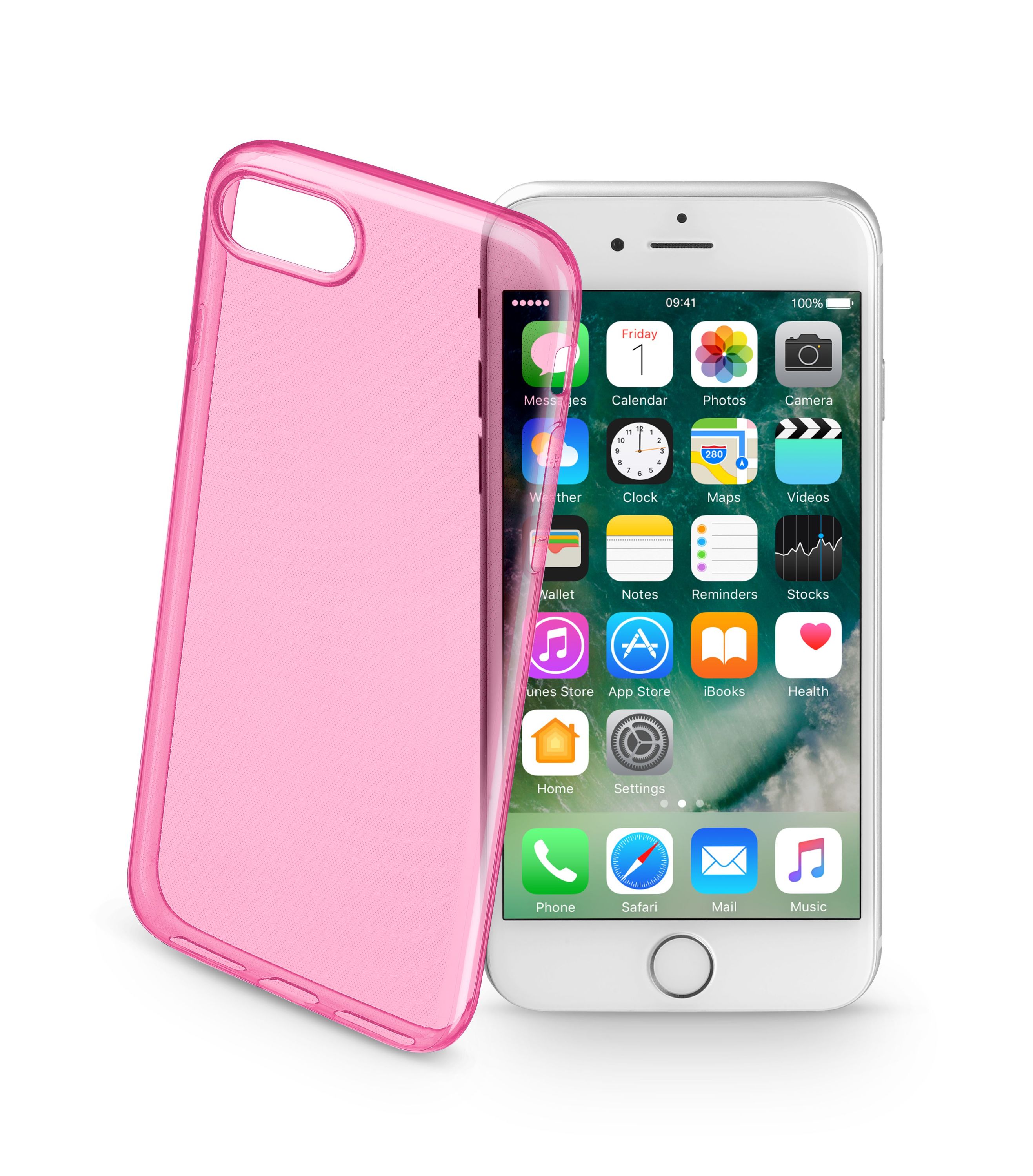 iPhone 8/7, cover, color, pink