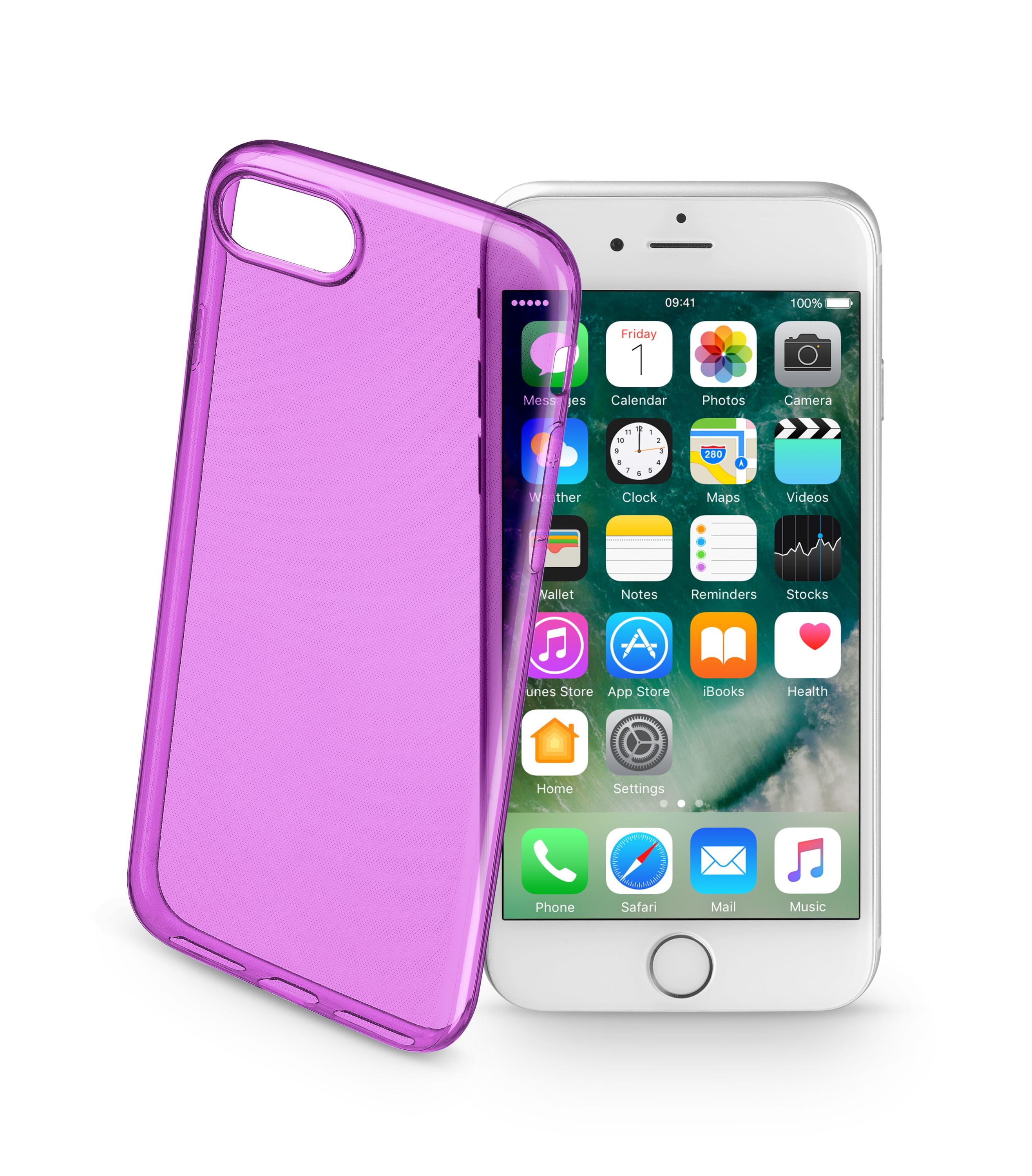 iPhone 8/7, cover, color, violet
