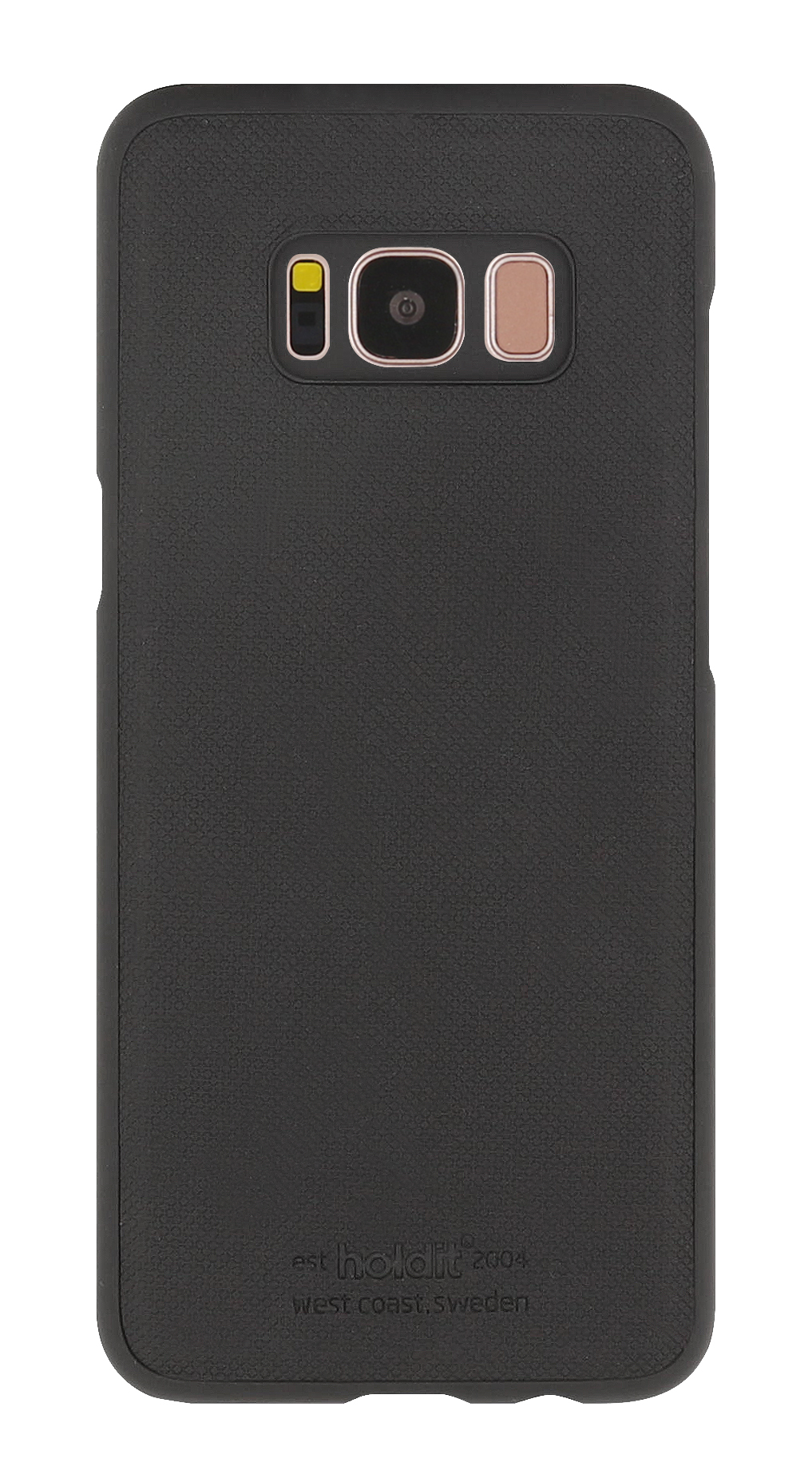 Samsung Galaxy S8, hoesje metaal, zwart