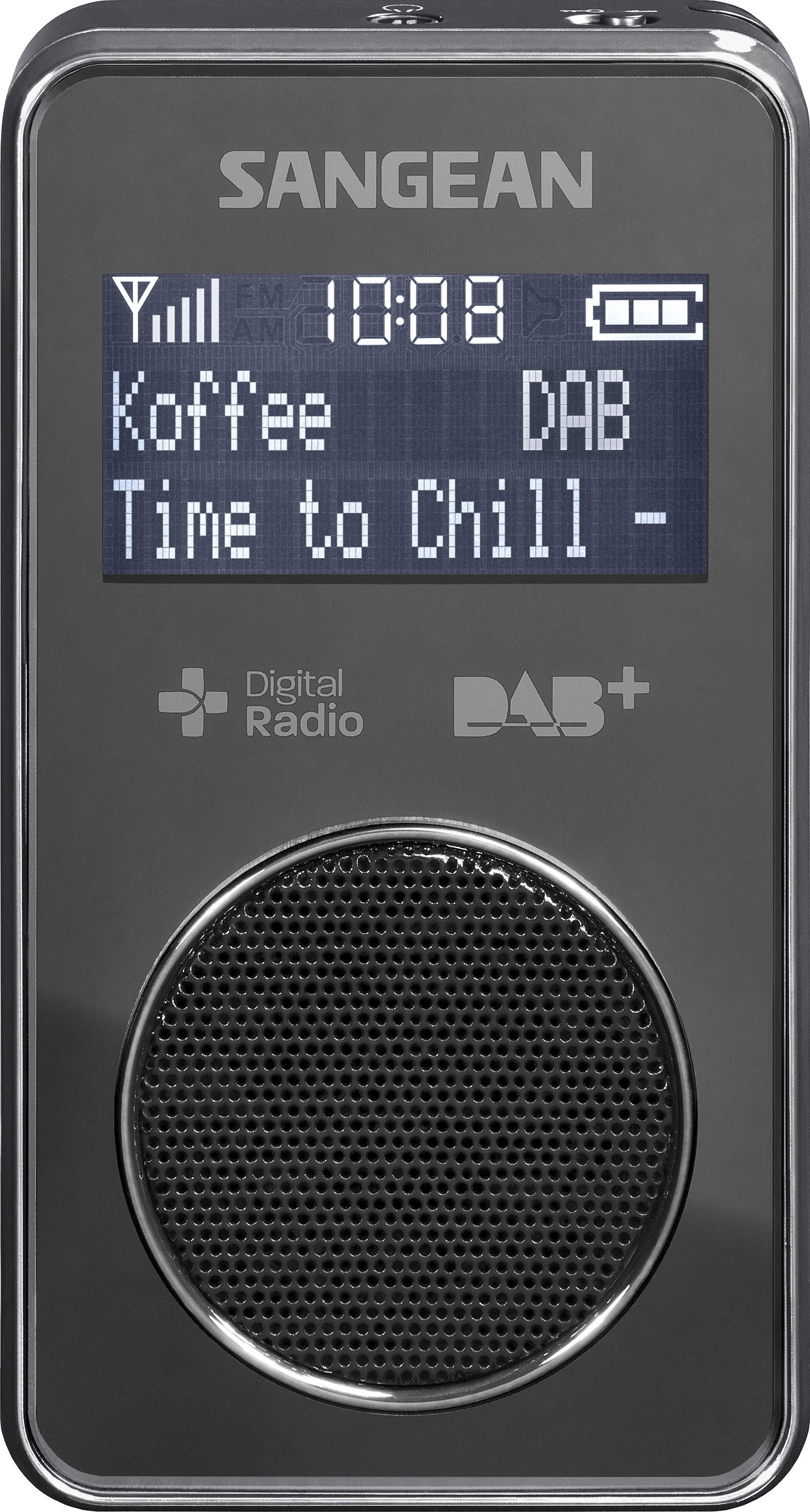 DPR-35 (POCKET 350), radio portable, rechargeable, DAB+, noir