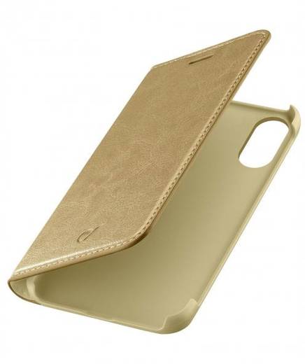 iPhone Xs/X, case book essential, brown