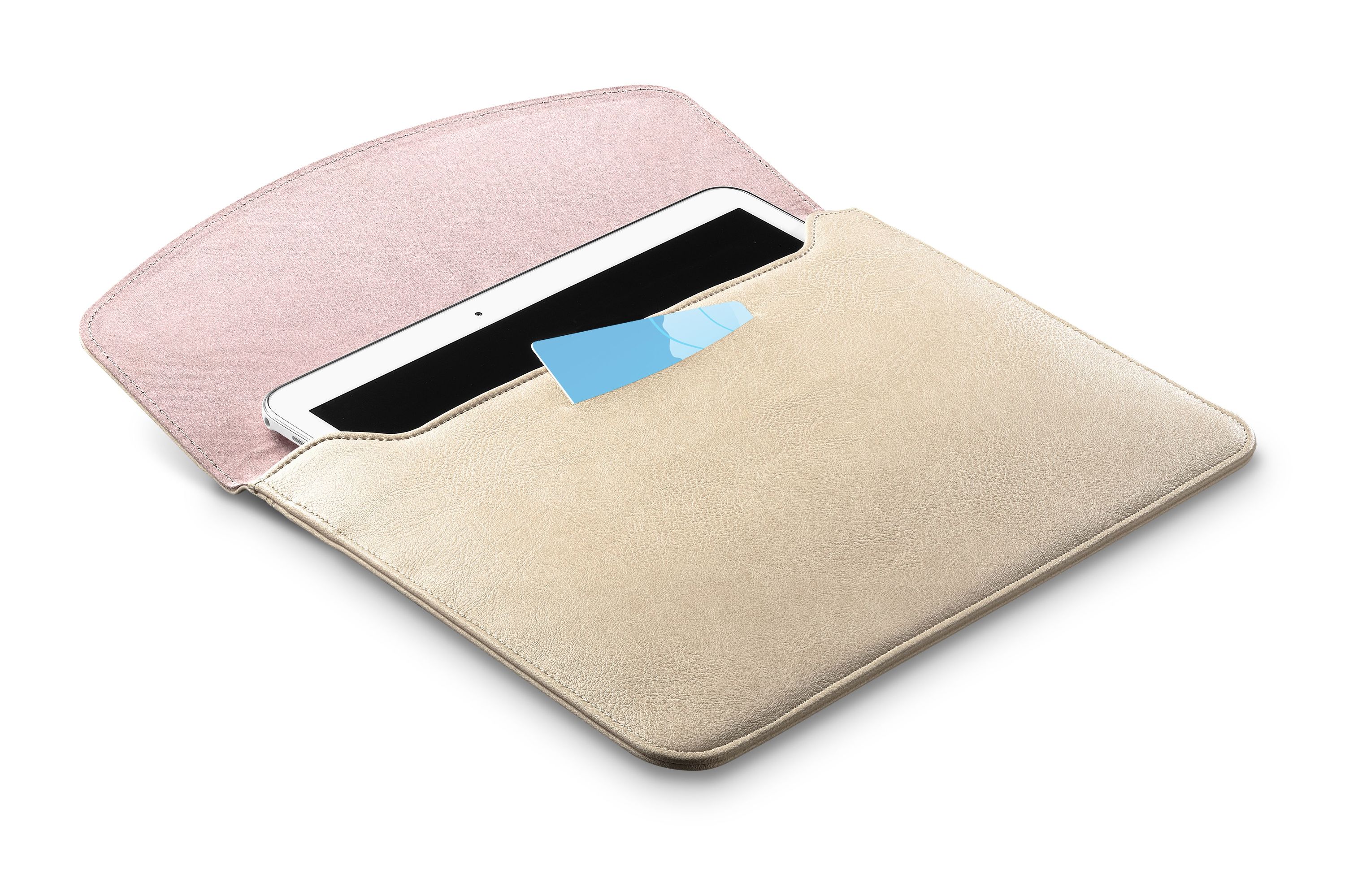 Tablet 10.5", case travel envelope, pink