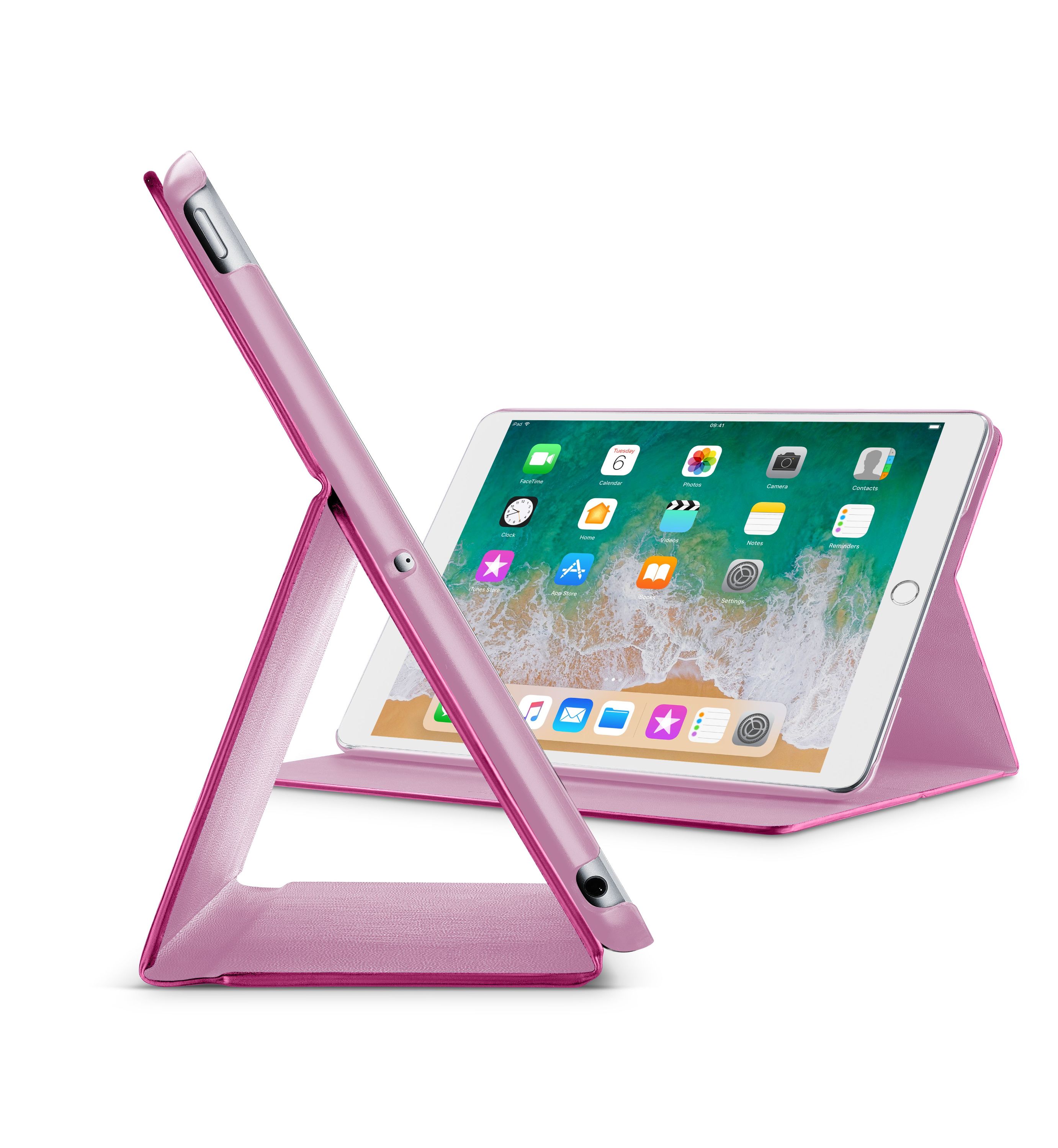 iPad Pro 10.5" (2017), case slim stand, pink