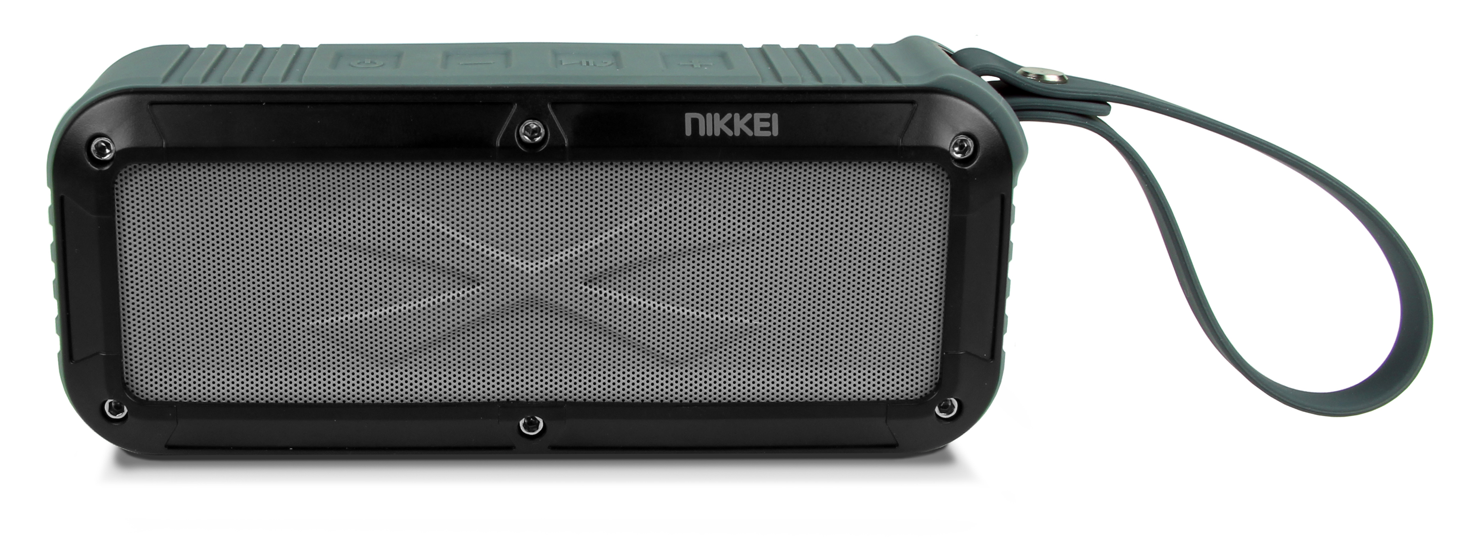 Nikkei BOXX3GY Waterproof BT Speaker  2x3W grijs