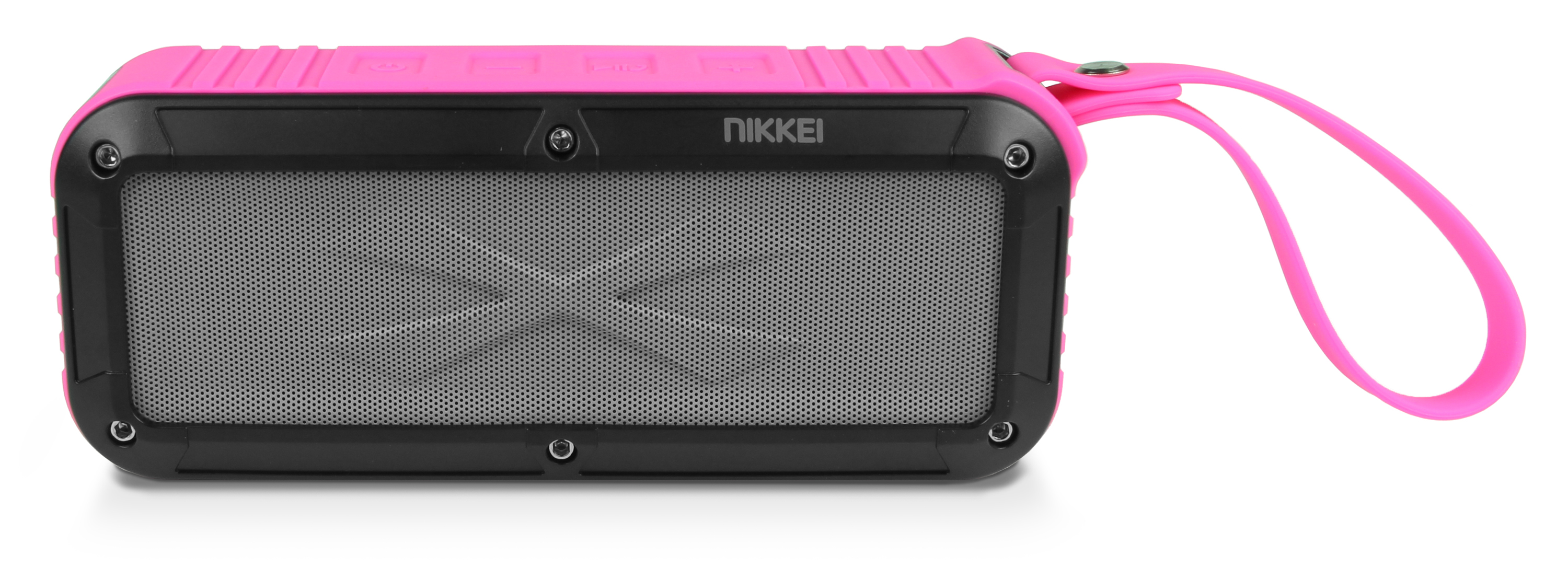 Nikkei  BOXX3PK Waterproof BT Speaker 2x3W roze
