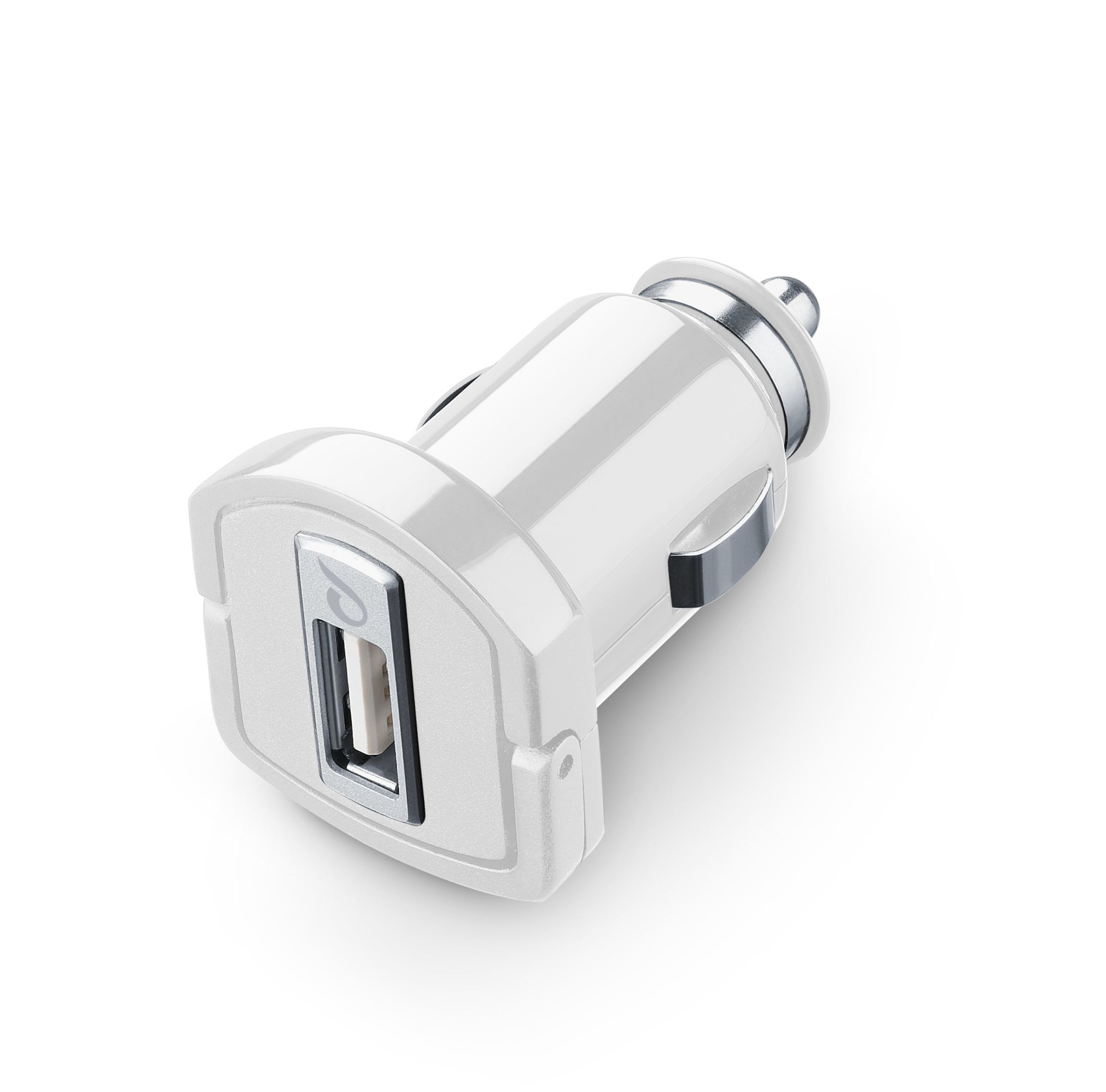 Car charger usb, 5W/1A Apple, white