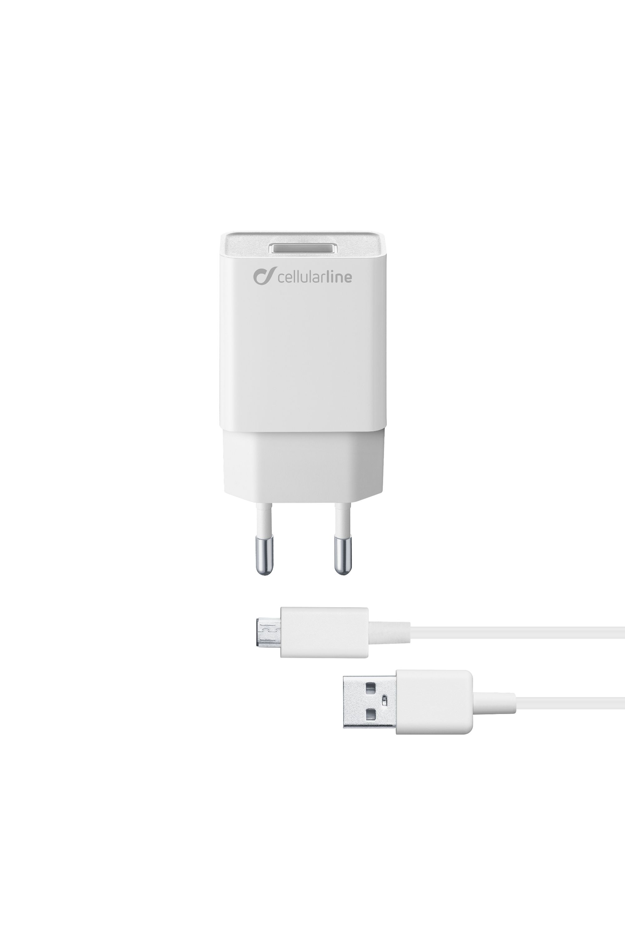 Travel charger kit, 5W/1A micro-usb Samsung, white