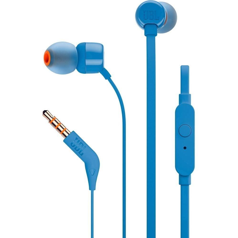 TUNE 110, in-ear headphones, blue