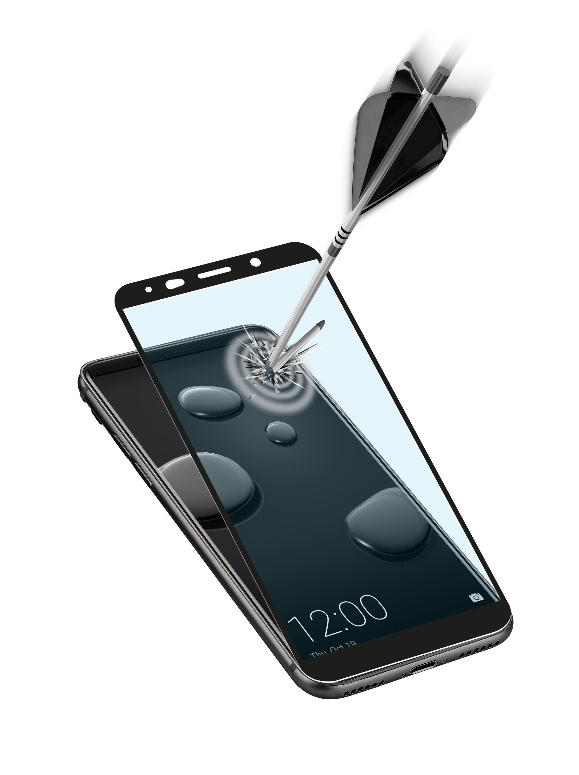 Huawei Mate 10 Pro, SP tempered glass ultra capsule, black